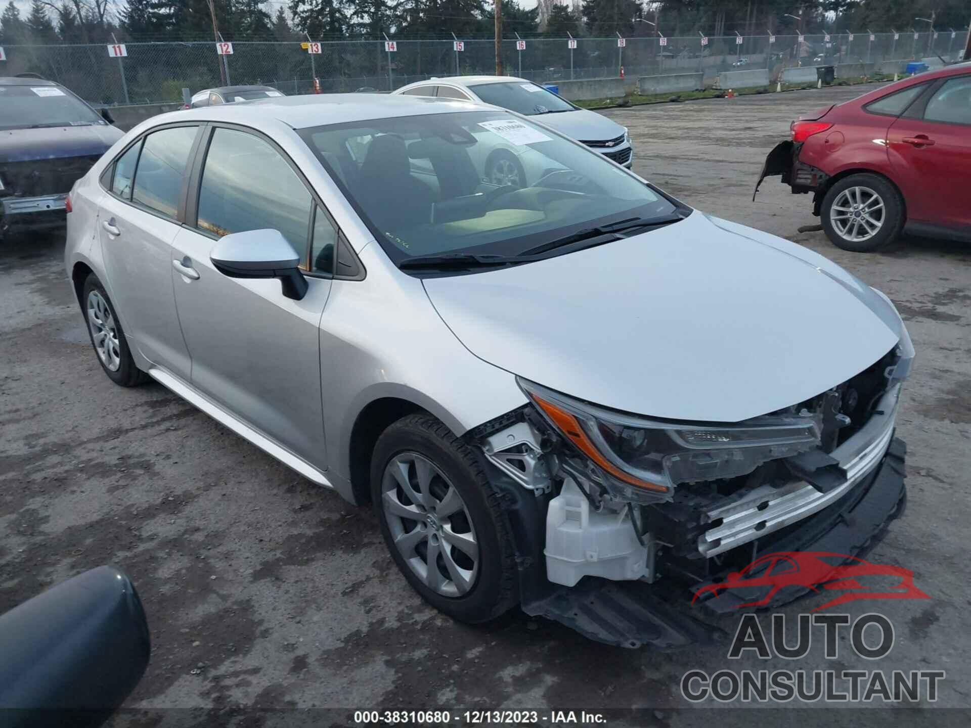 TOYOTA COROLLA 2021 - 5YFEPMAE9MP195837