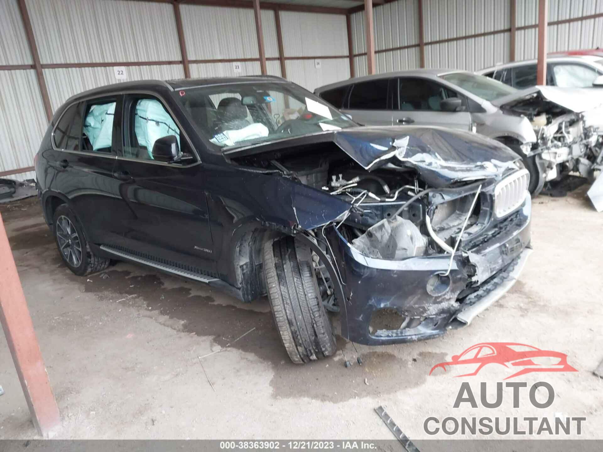 BMW X5 2018 - 5UXKR0C56JL072325