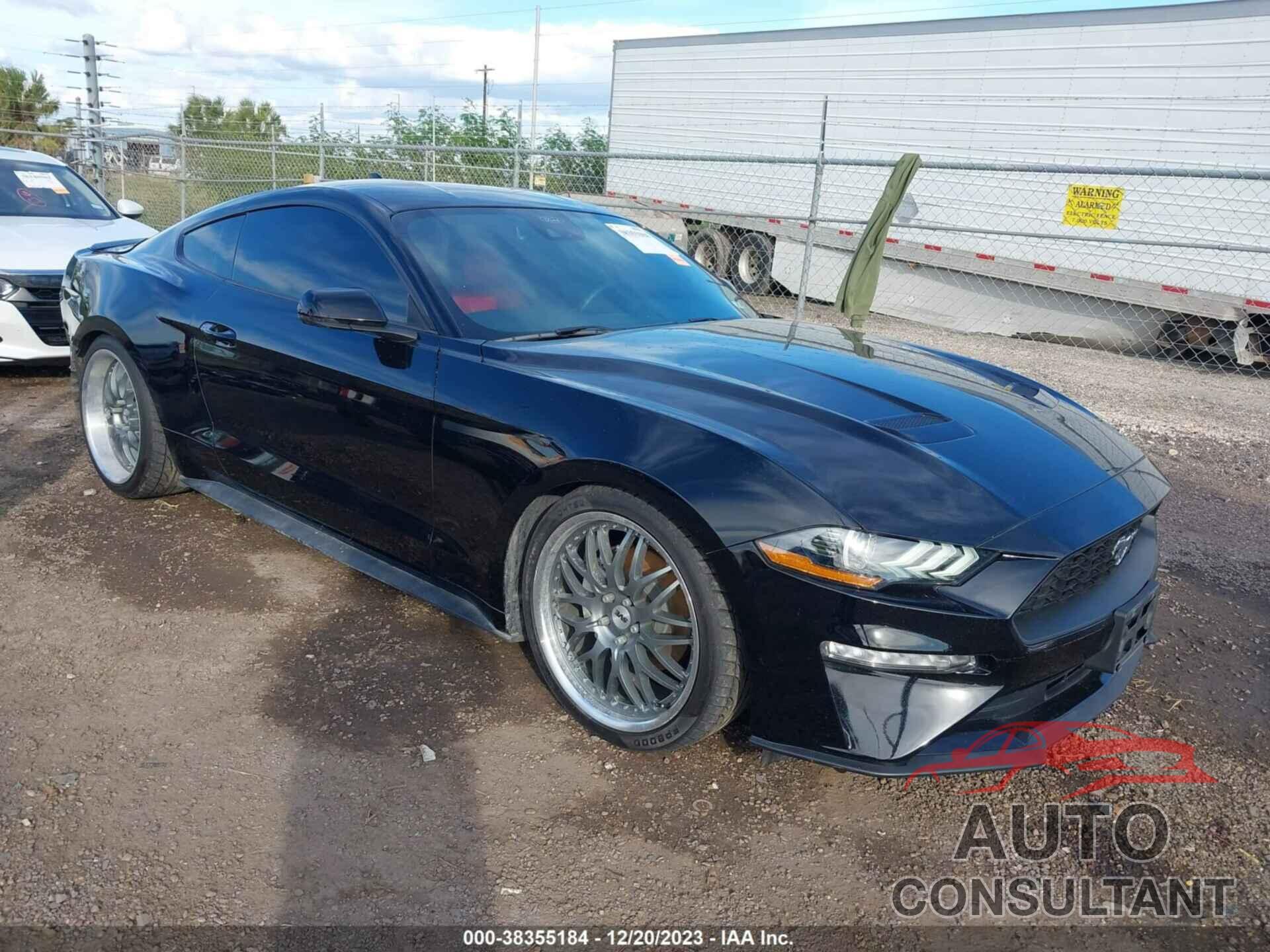 FORD MUSTANG 2022 - 1FA6P8TH1N5126888