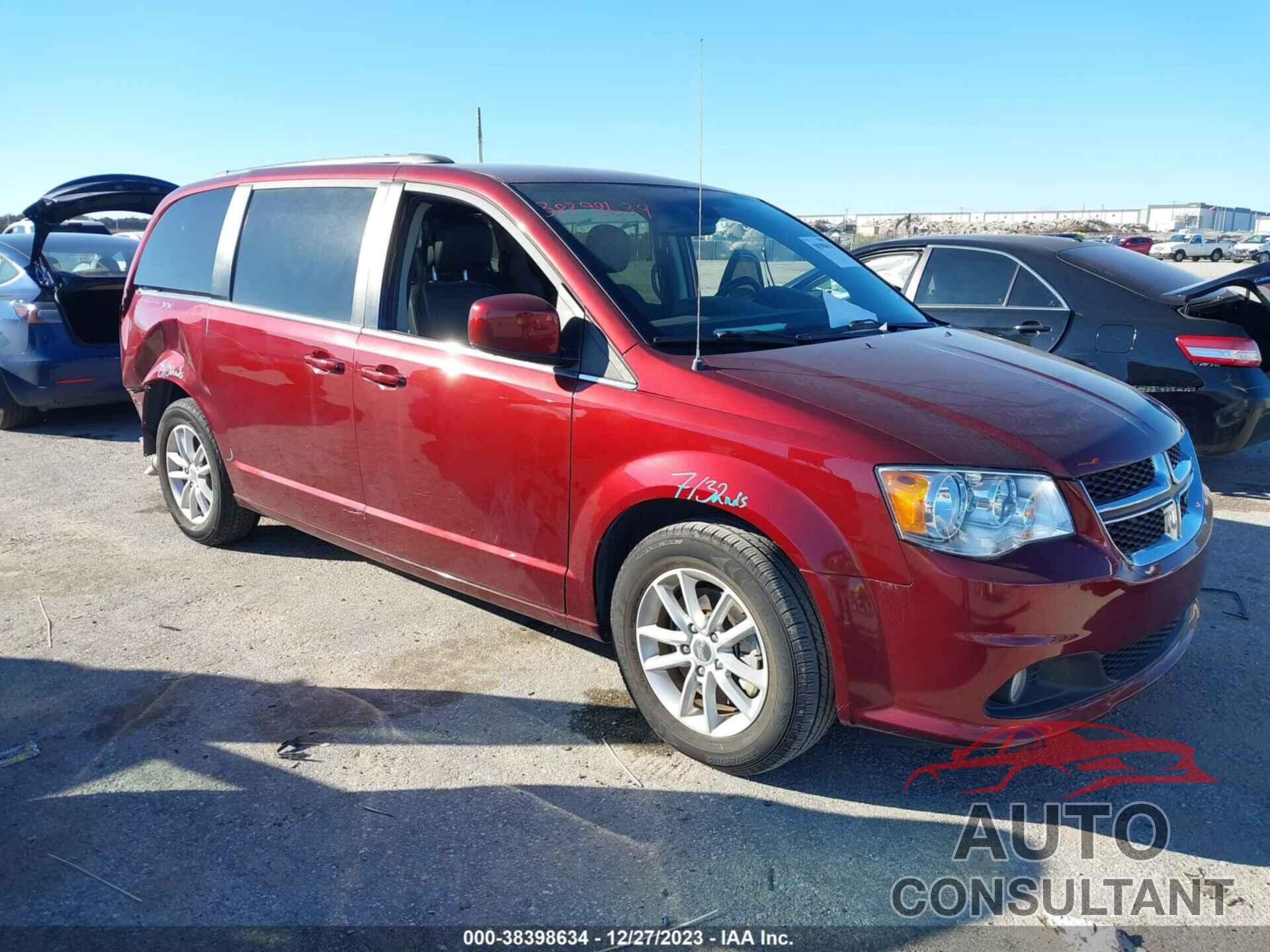 DODGE GRAND CARAVAN 2019 - 2C4RDGCG5KR591156