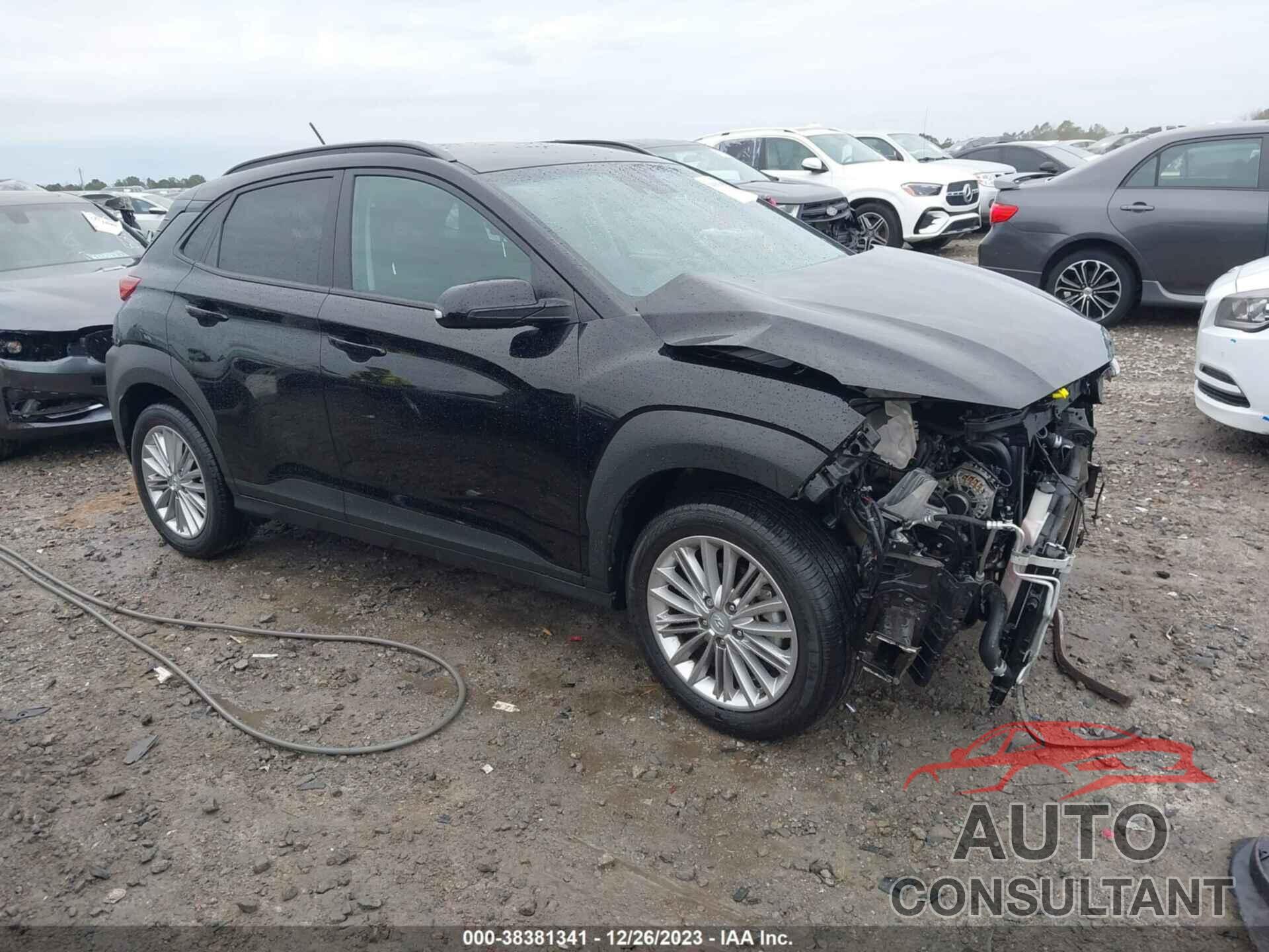 HYUNDAI KONA 2021 - KM8K22AA0MU686346