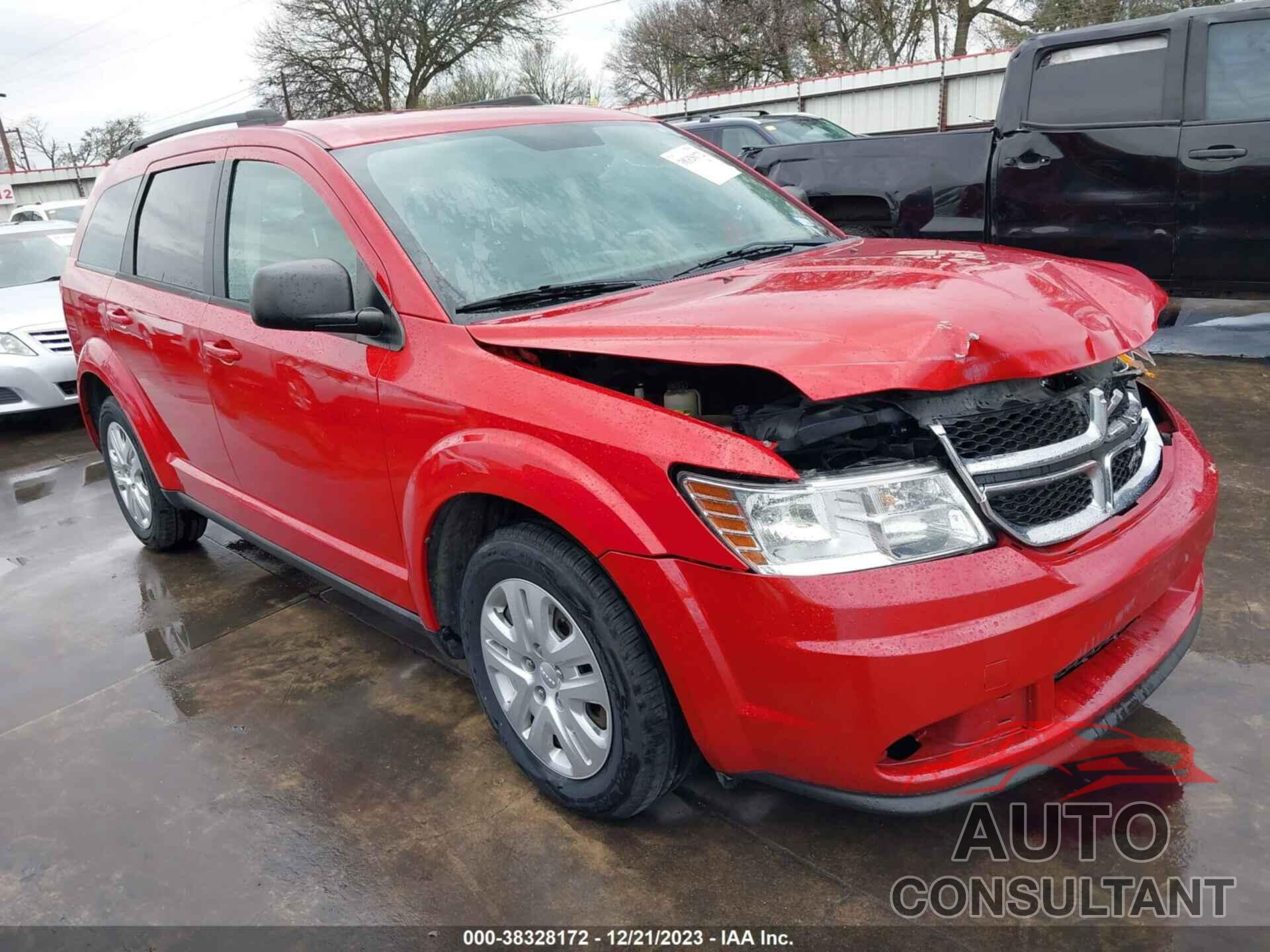 DODGE JOURNEY 2016 - 3C4PDCAB9GT166423