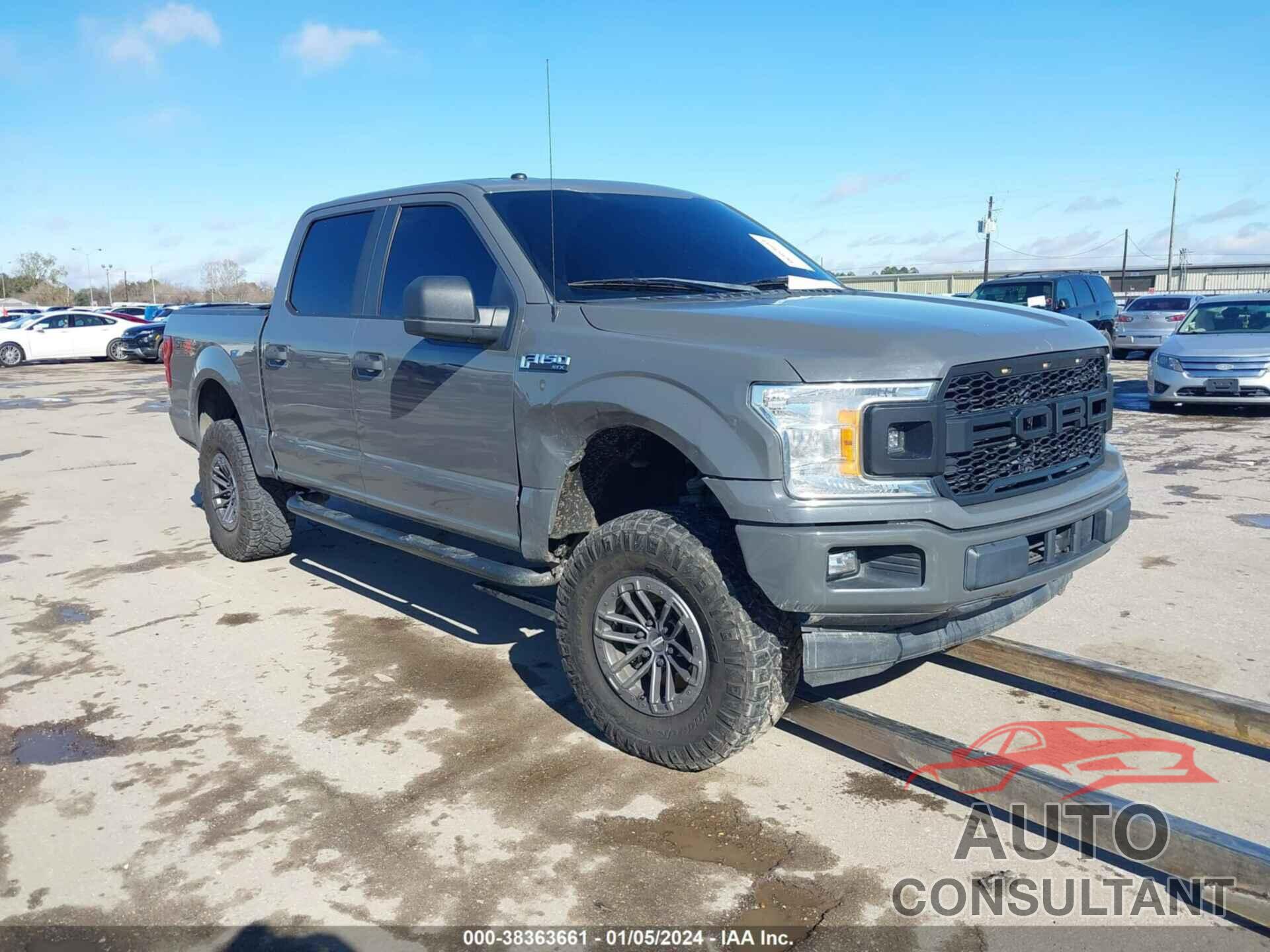 FORD F150 2018 - 1FTEW1CP5JFB57511