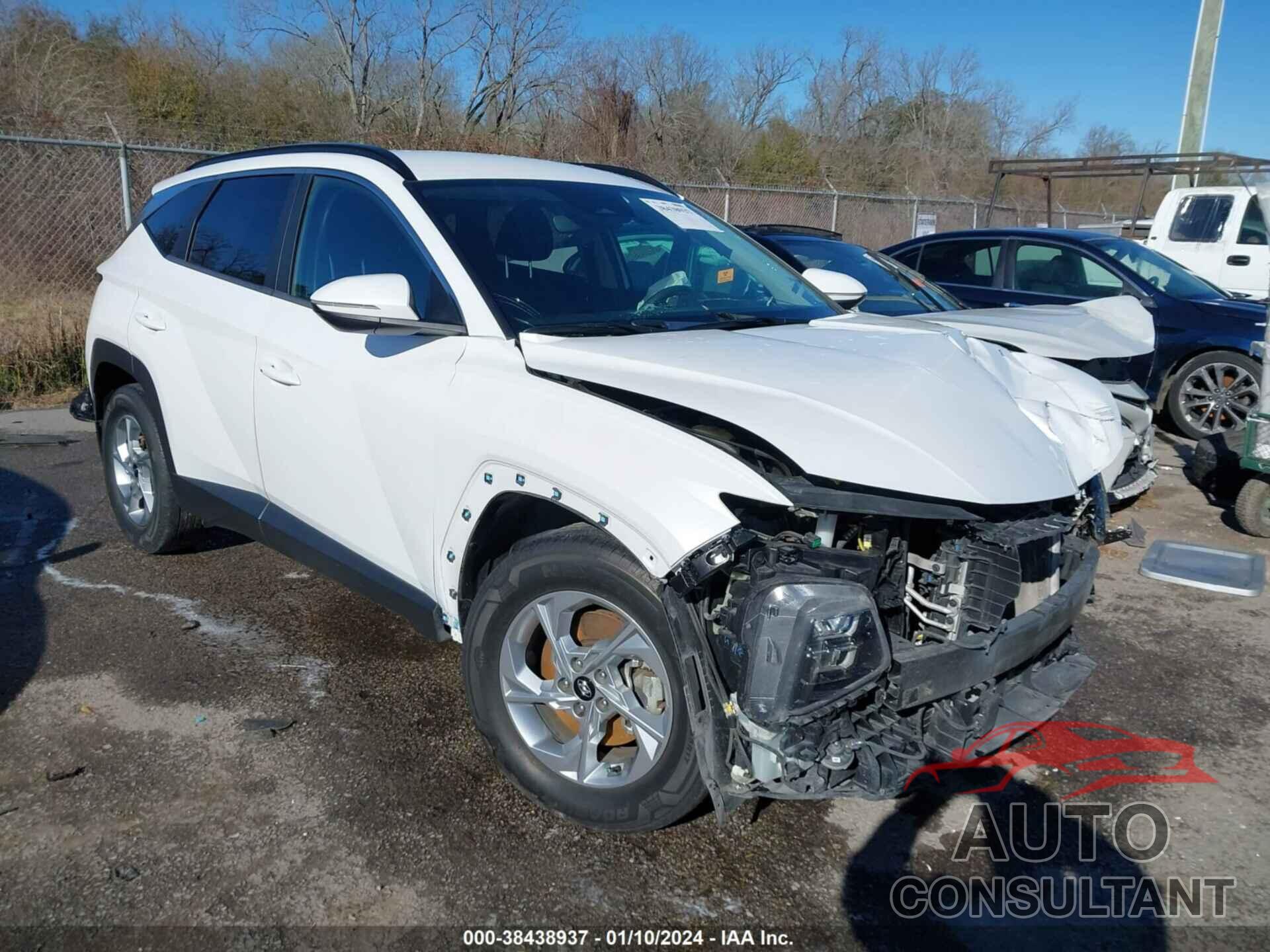 HYUNDAI TUCSON 2022 - 5NMJB3AE6NH041475