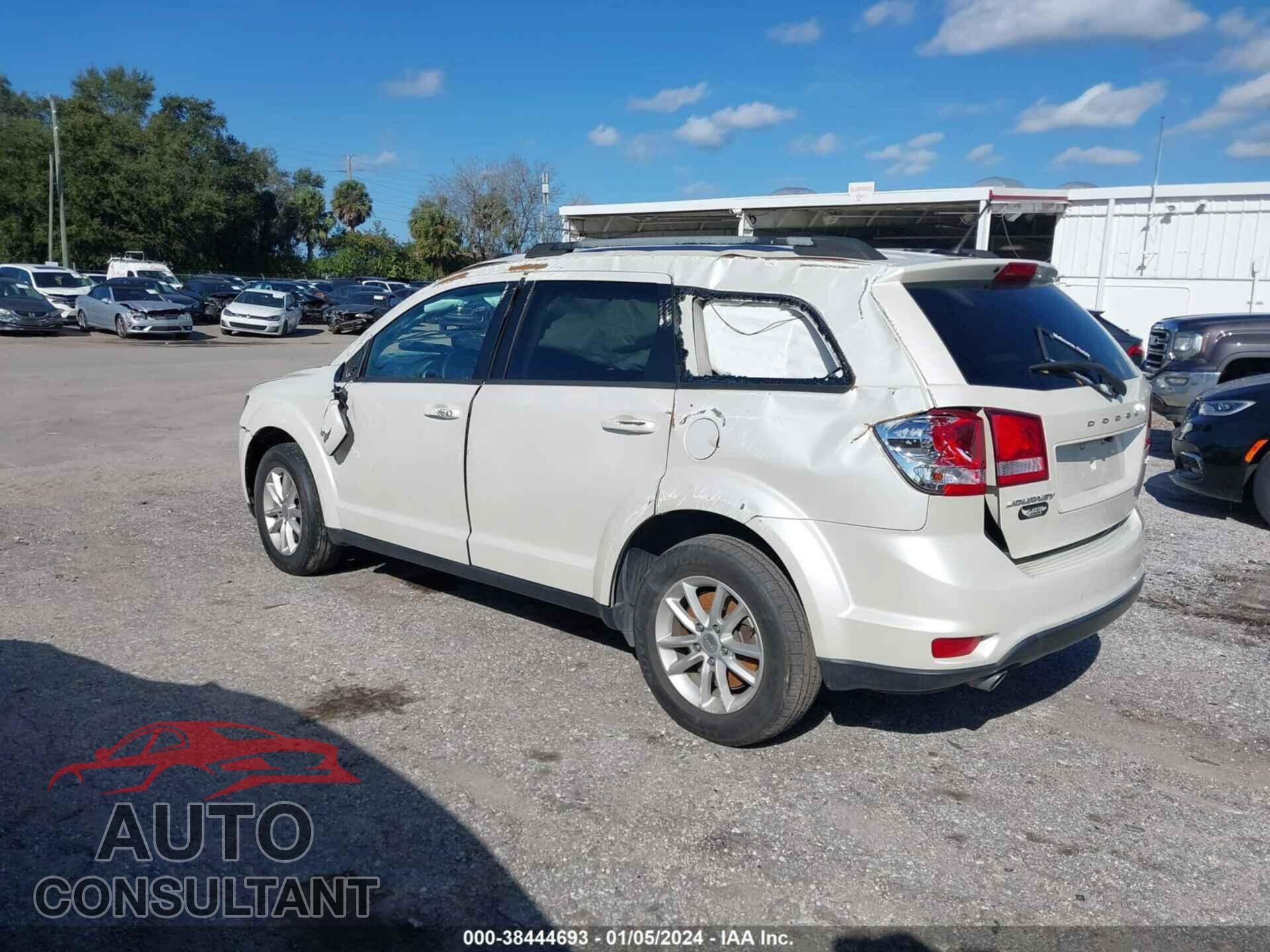 DODGE JOURNEY 2017 - 3C4PDCBG2HT683218