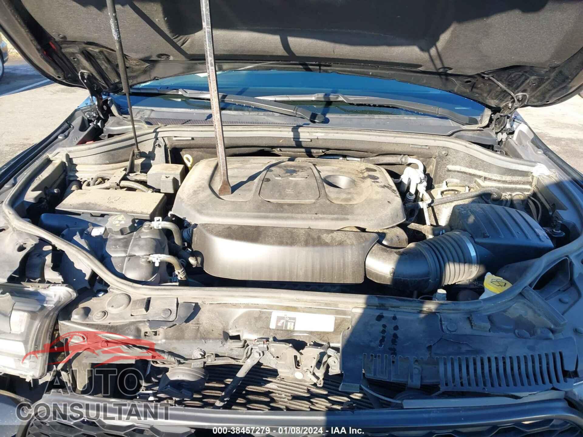 DODGE DURANGO 2021 - 1C4RDJDG6MC557640