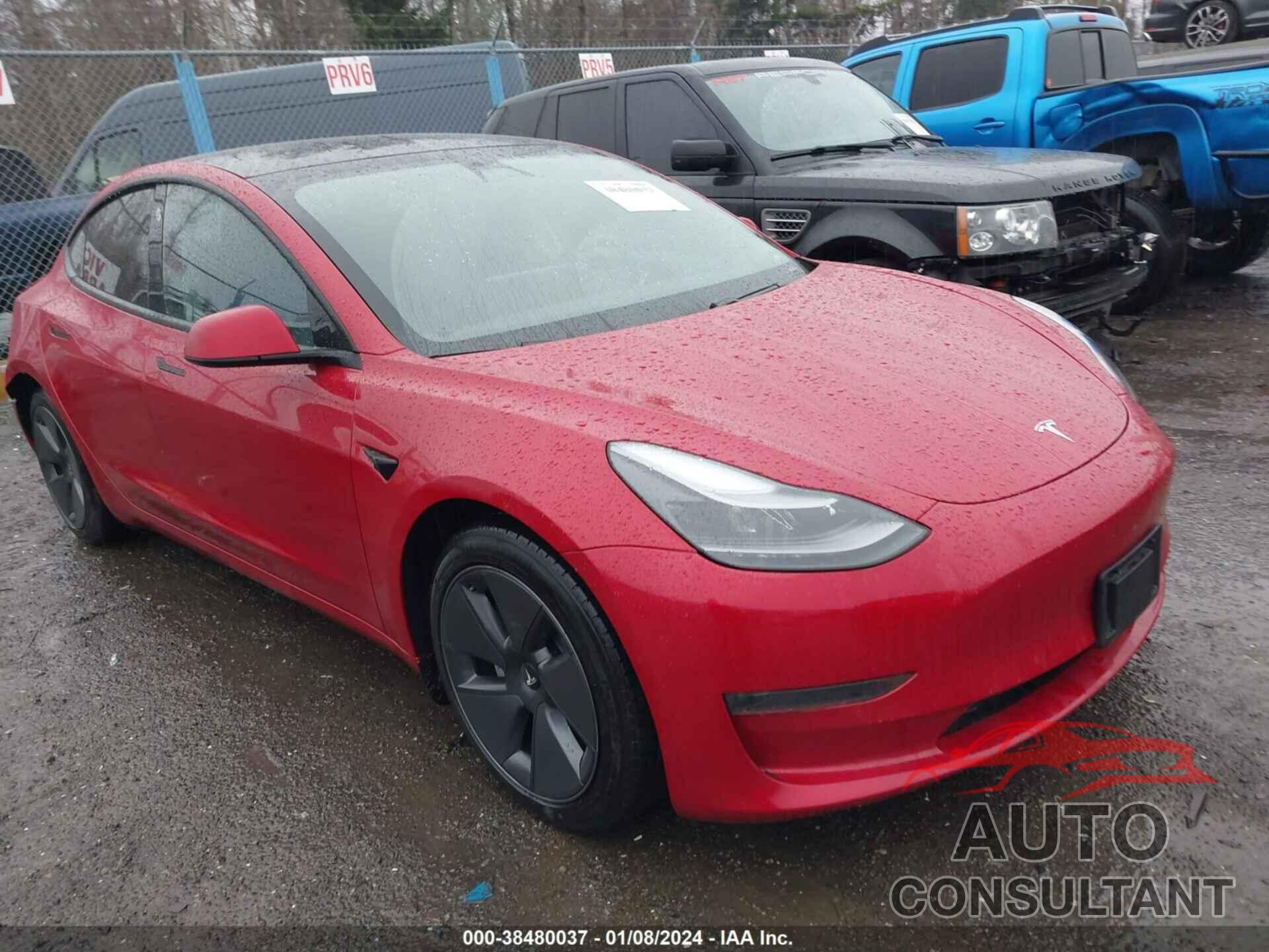 TESLA MODEL 3 2021 - 5YJ3E1EA1MF878386