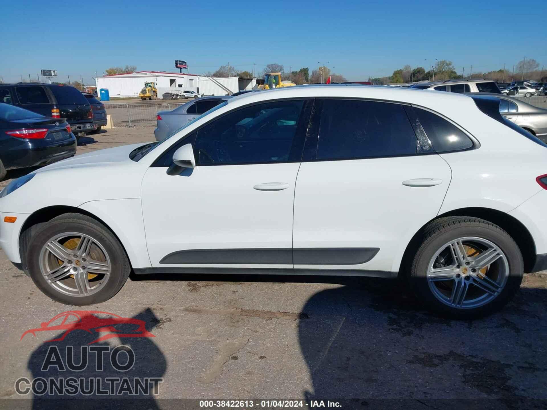 PORSCHE MACAN 2017 - WP1AA2A5XHLB82029