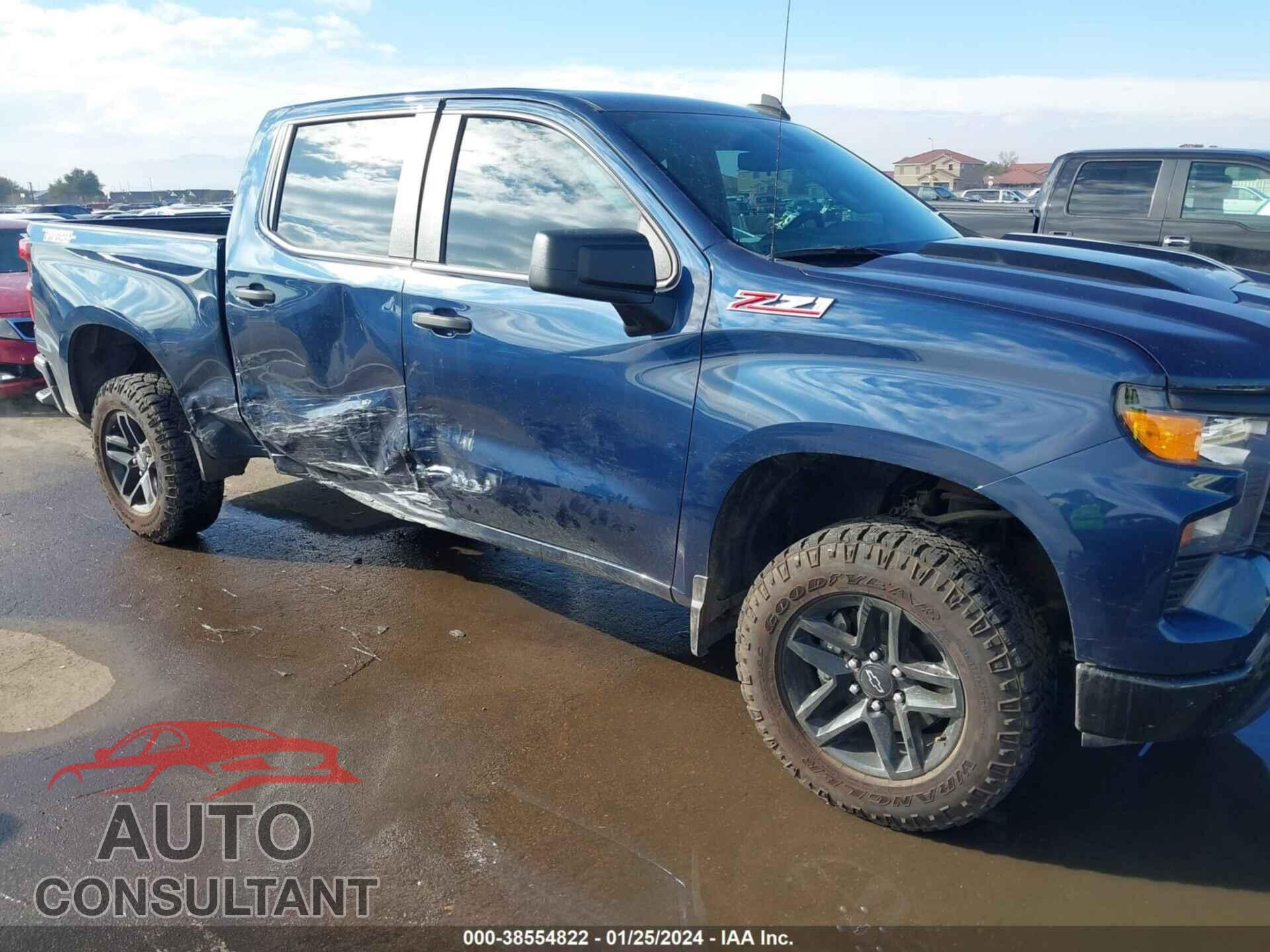 CHEVROLET SILVERADO 1500 2023 - 3GCPDCEK6PG201230