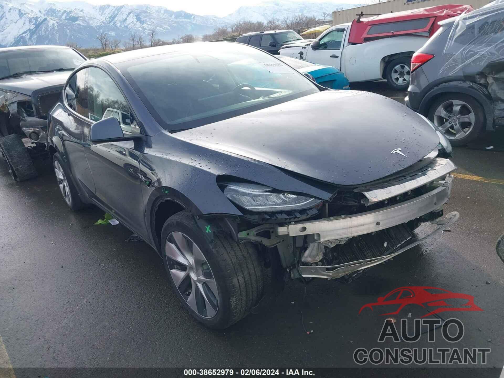 TESLA MODEL Y 2021 - 5YJYGDEEXMF296260