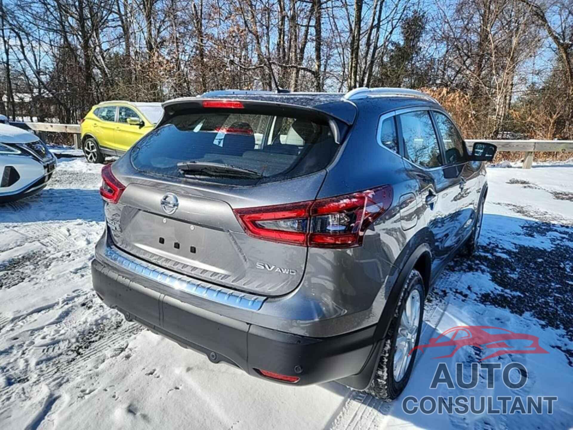 NISSAN ROGUE SPORT 2021 - JN1BJ1BW4MW423361