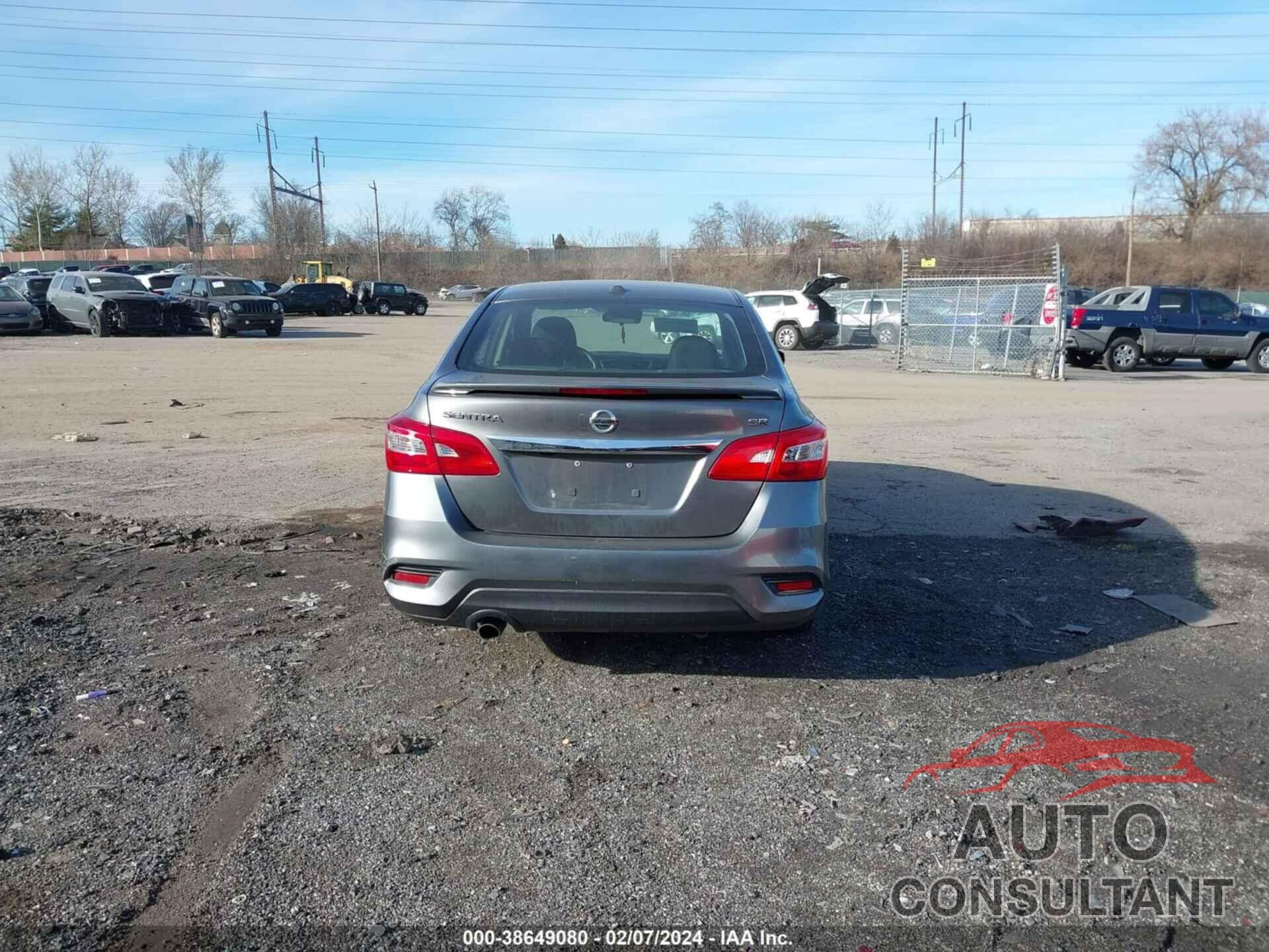 NISSAN SENTRA 2016 - 3N1AB7AP5GY259248