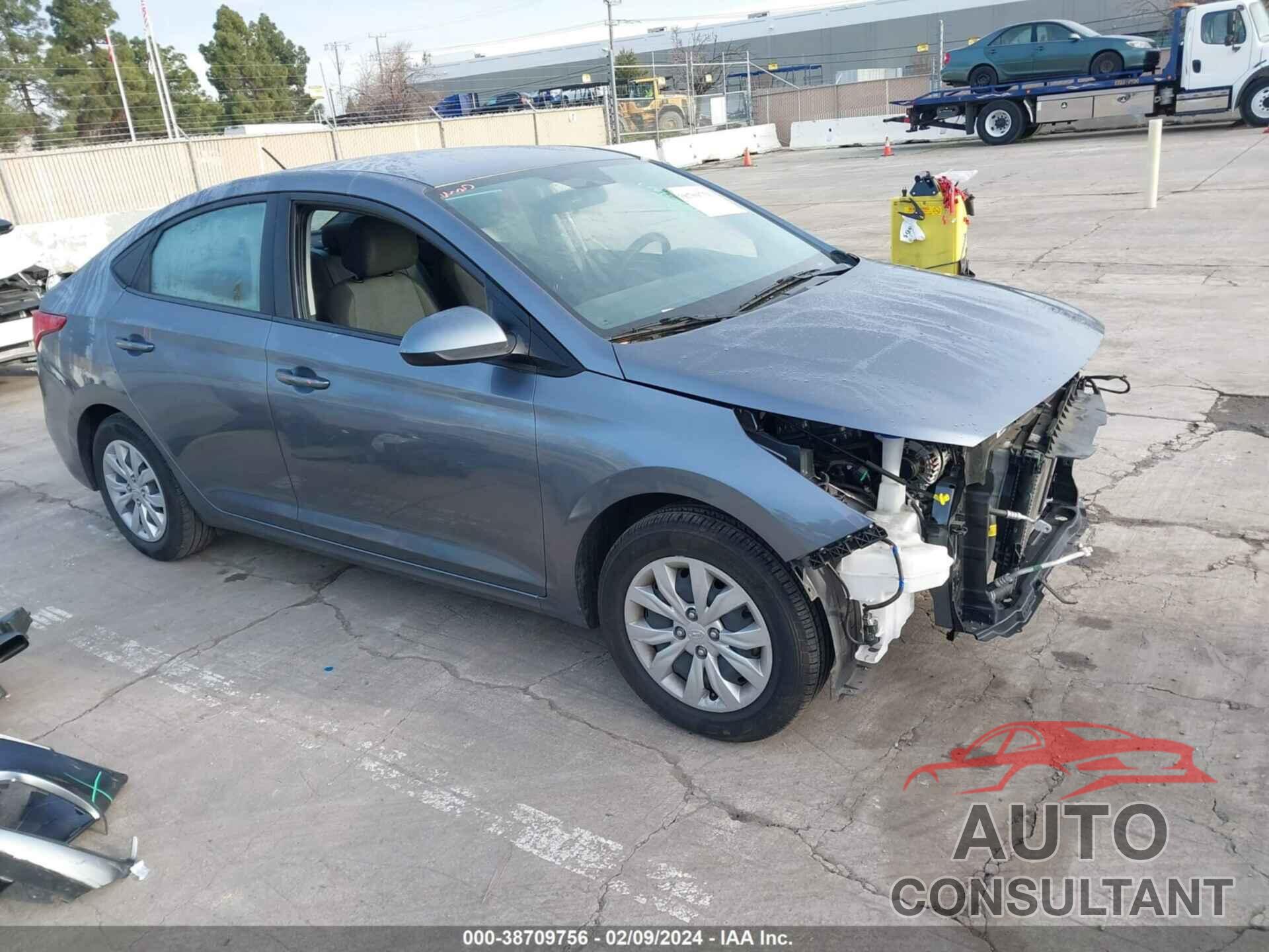 HYUNDAI ACCENT 2019 - 3KPC24A38KE073036