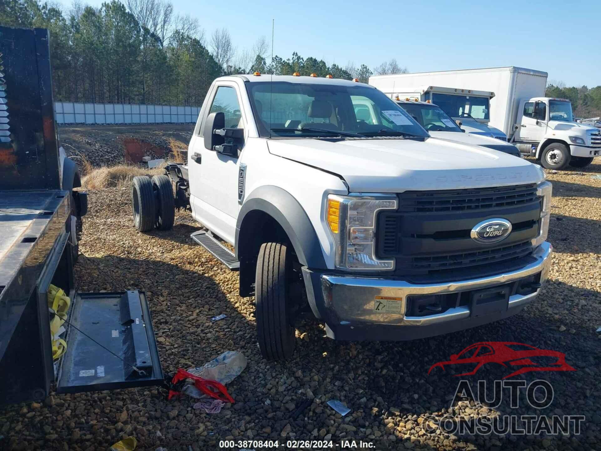 FORD F-550 CHASSIS 2017 - 1FDUF5GY1HDA04308