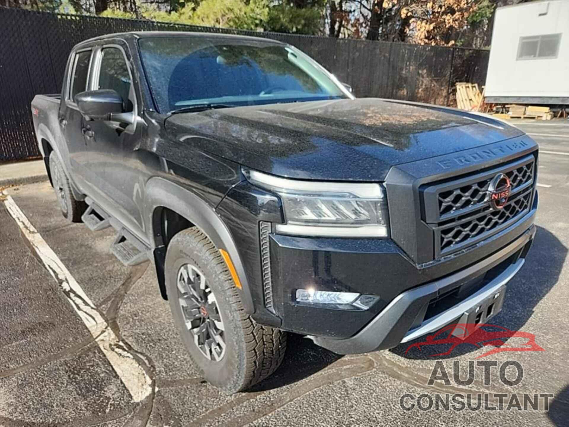 NISSAN FRONTIER 2023 - 1N6ED1EK1PN603401