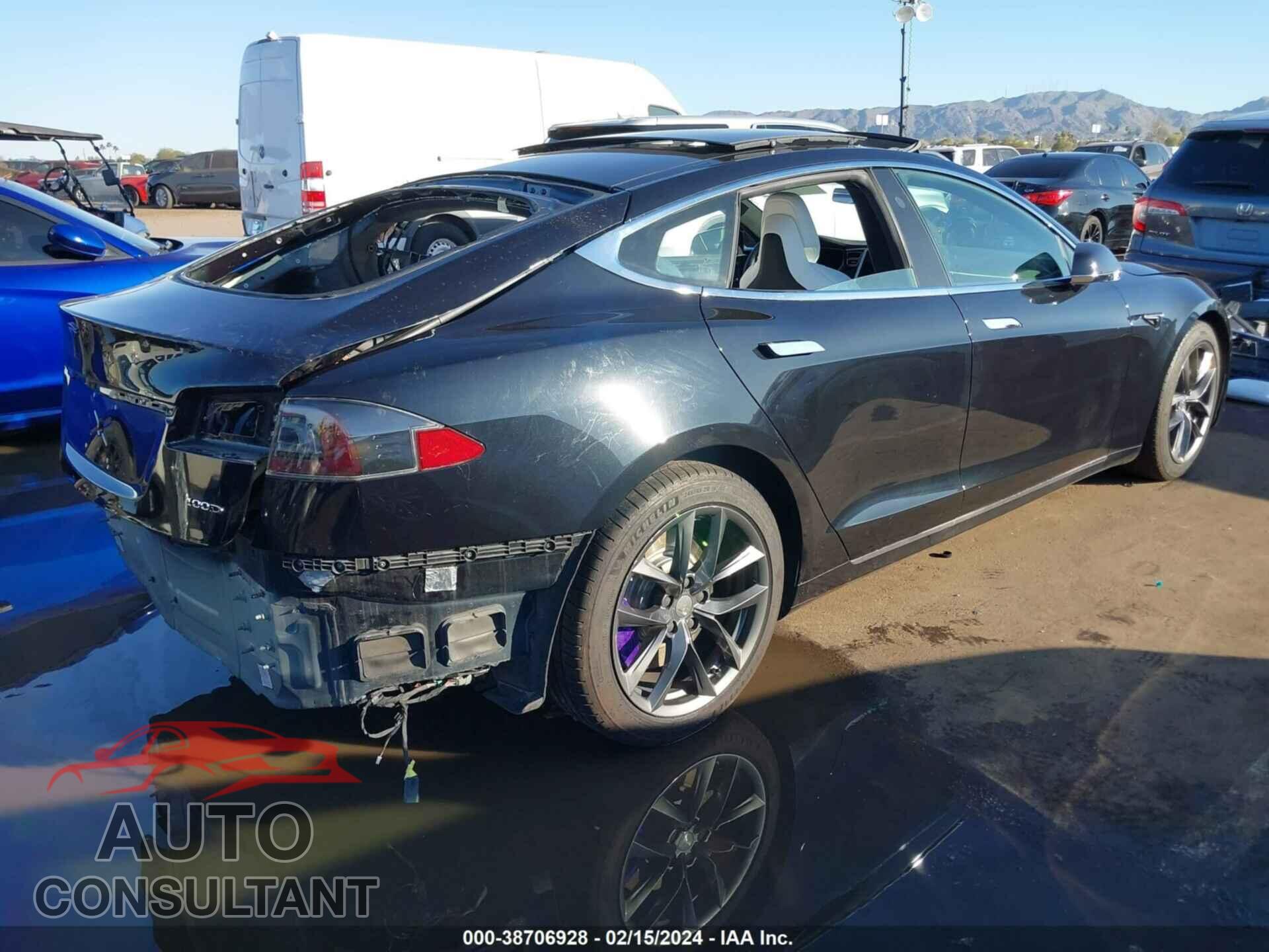 TESLA MODEL S 2017 - 5YJSA1E29HF187385