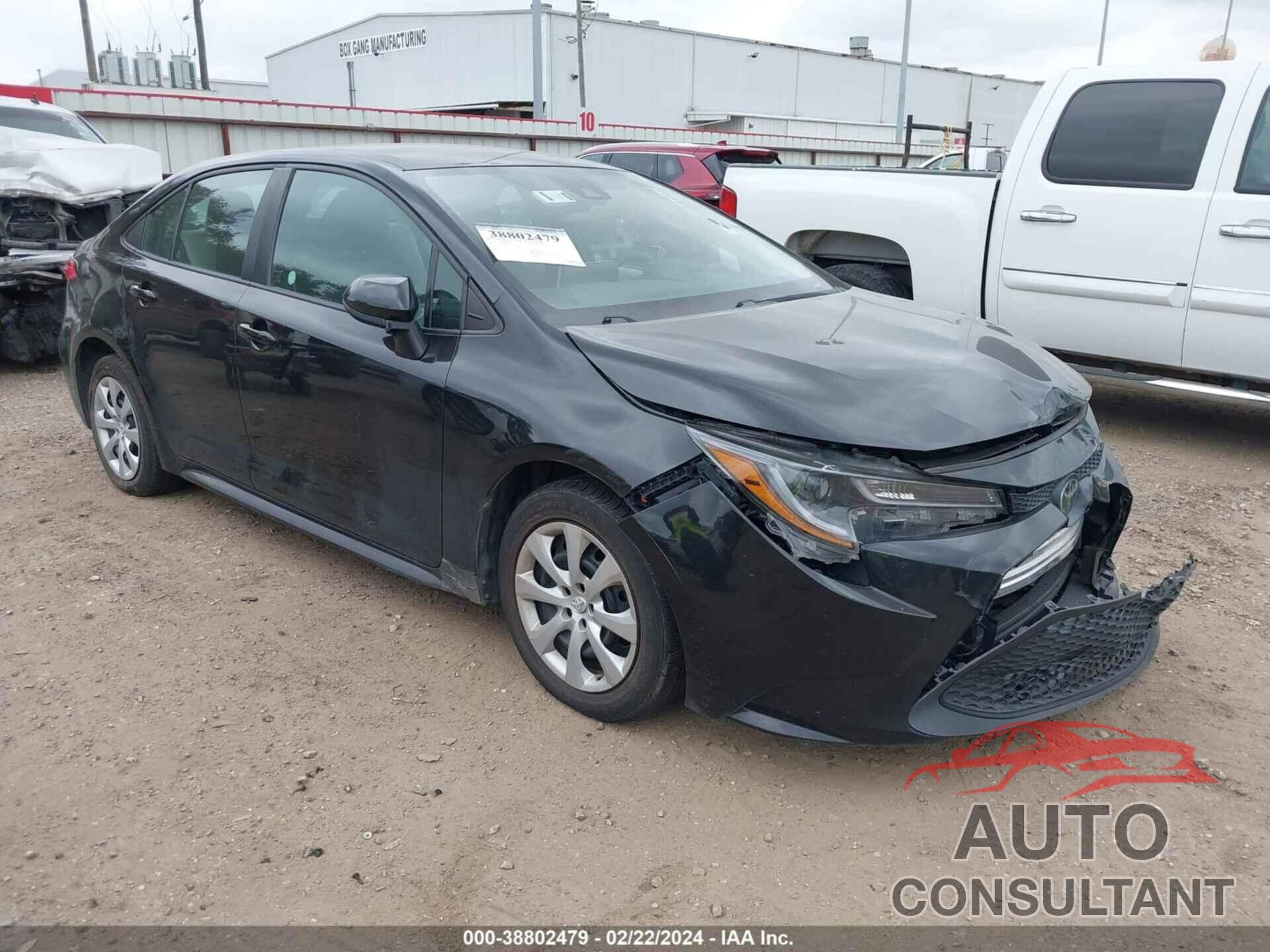 TOYOTA COROLLA 2021 - 5YFEPMAE1MP215160