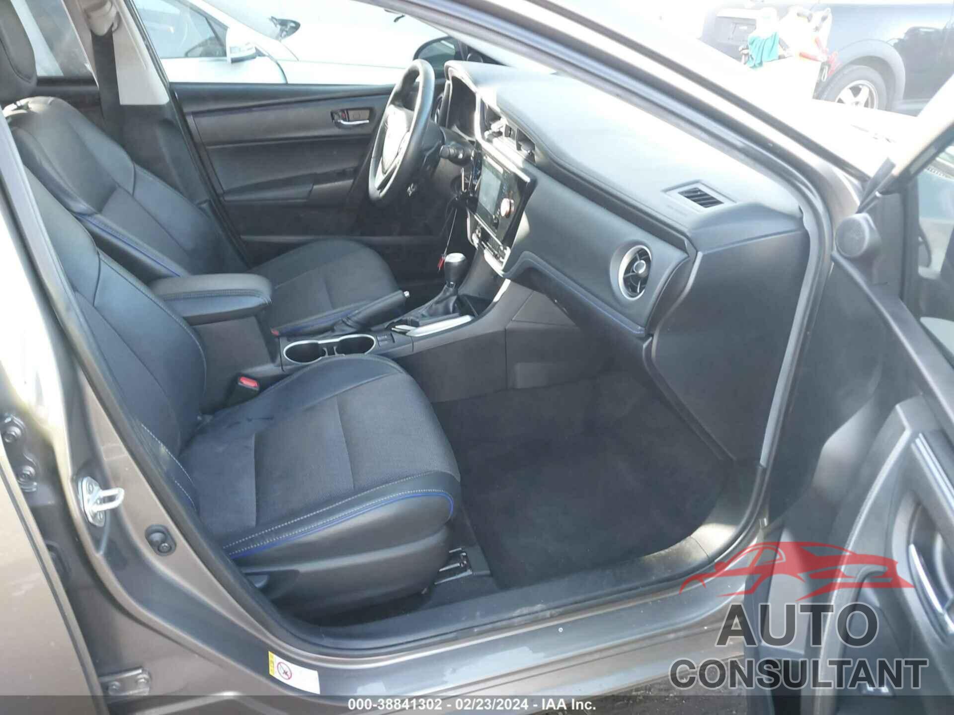 TOYOTA COROLLA 2019 - 2T1BURHE8KC163568