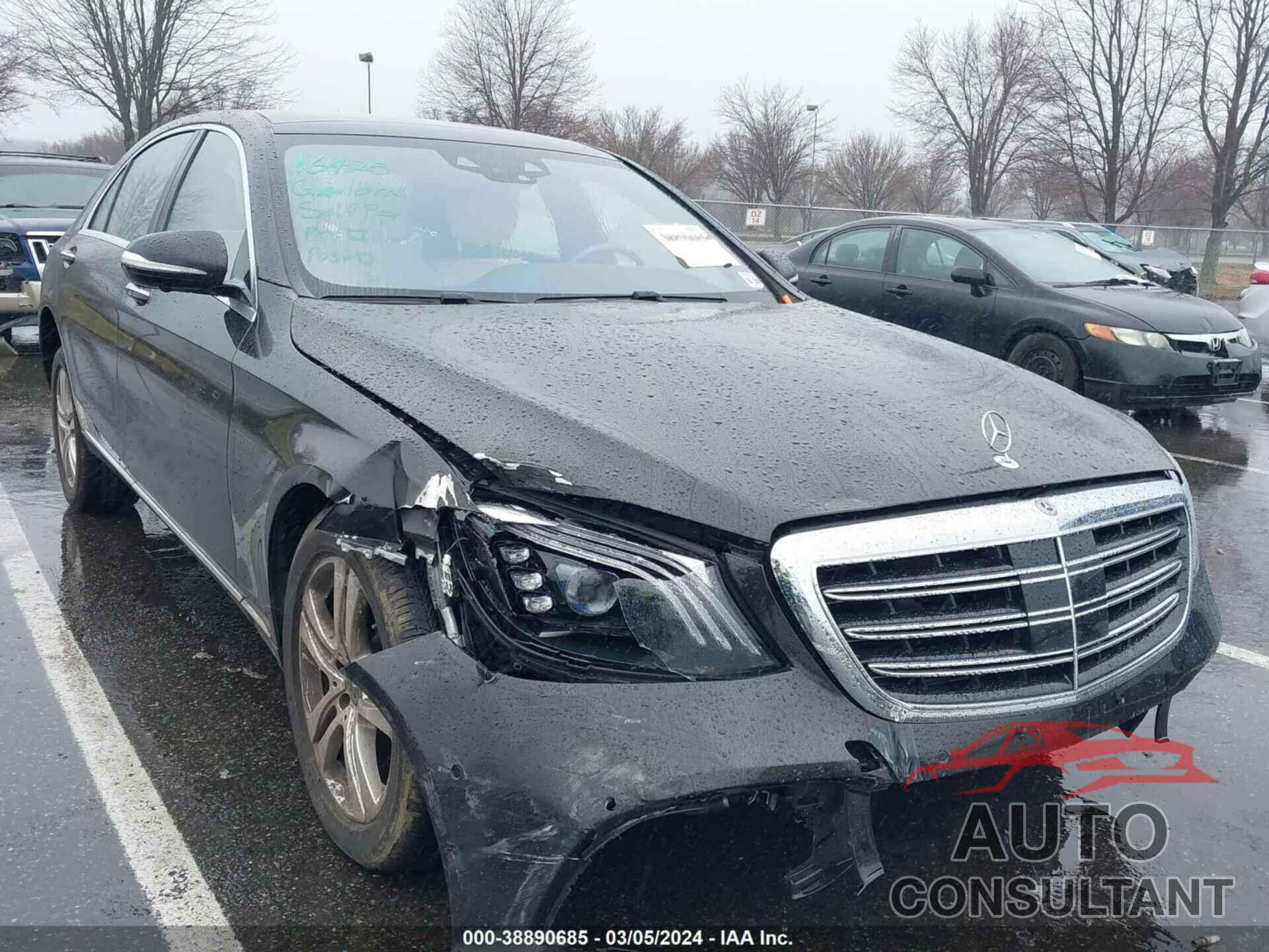 MERCEDES-BENZ S 560 2018 - WDDUG8GB4JA356956