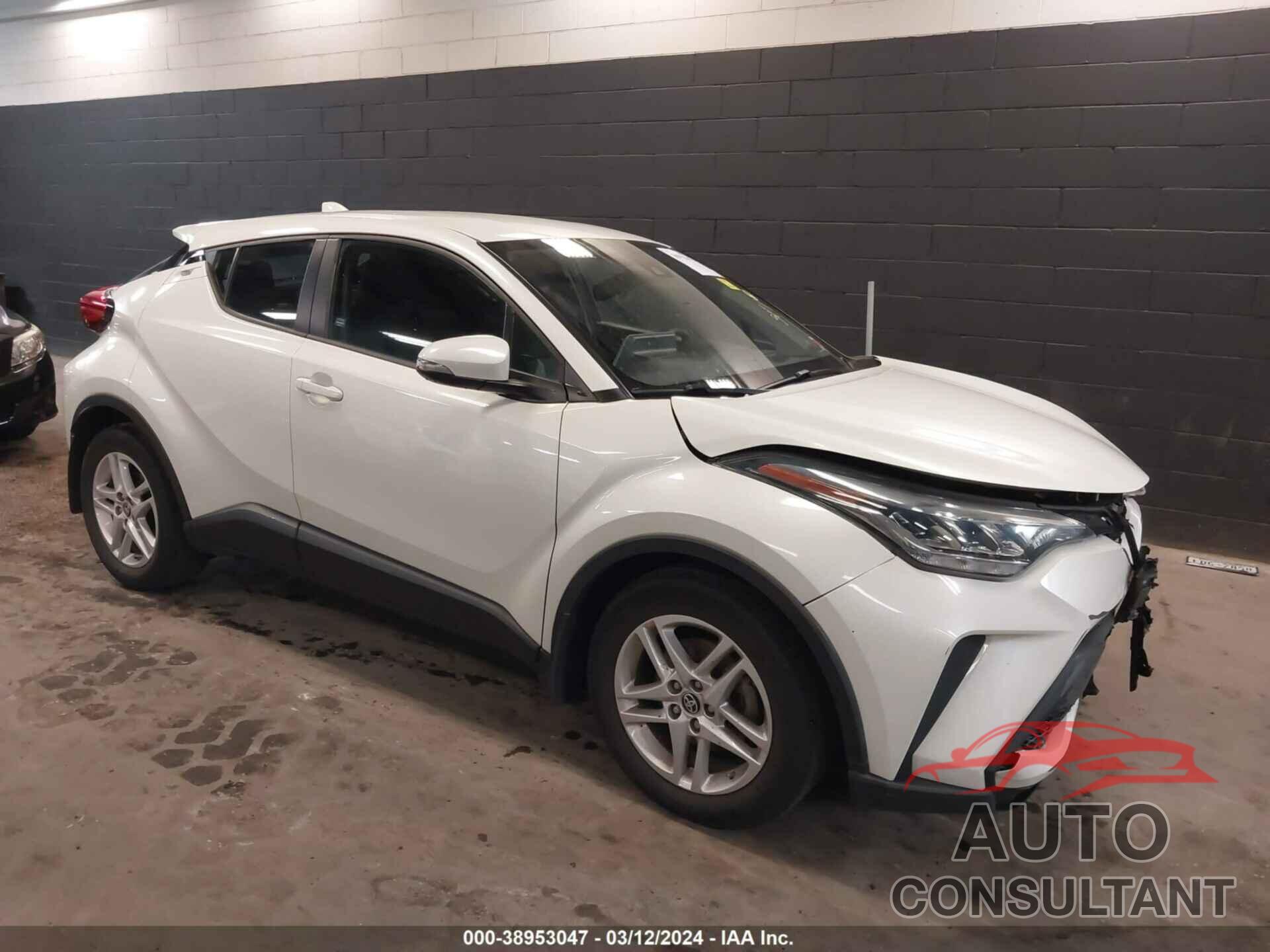 TOYOTA C-HR 2020 - NMTKHMBX6LR103426