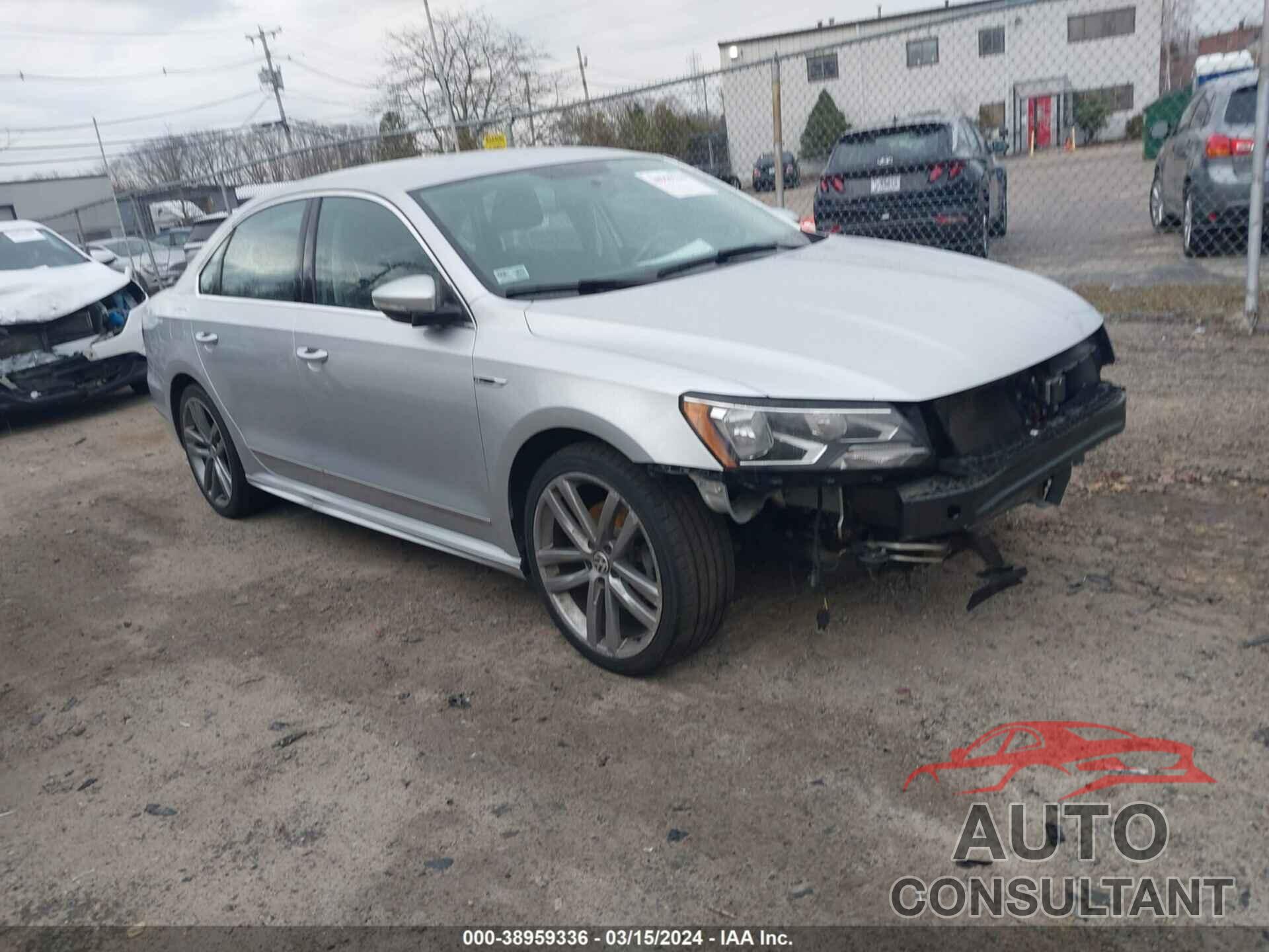 VOLKSWAGEN PASSAT 2017 - 1VWDT7A39HC085129