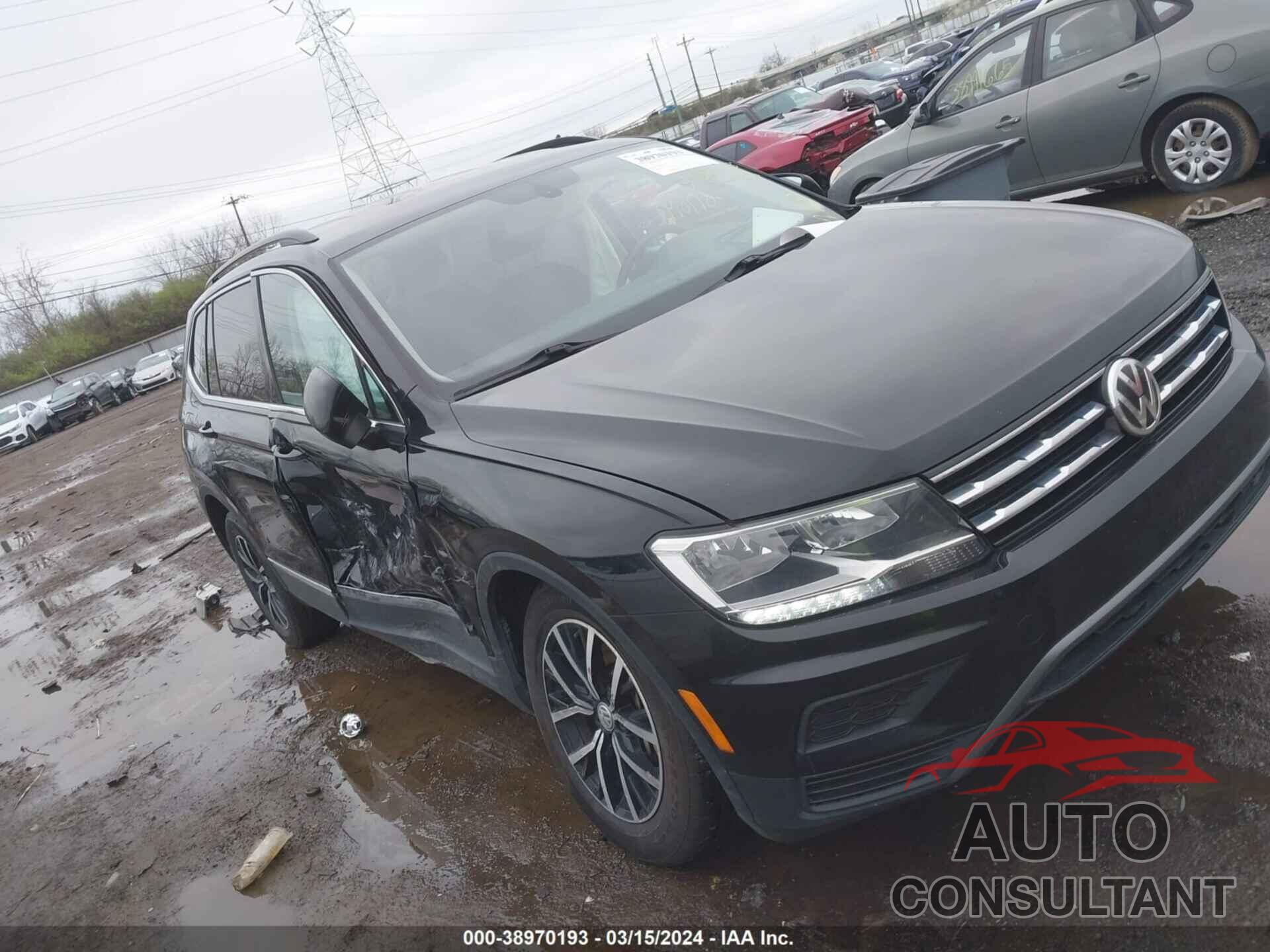 VOLKSWAGEN TIGUAN 2021 - 3VV2B7AX6MM048999