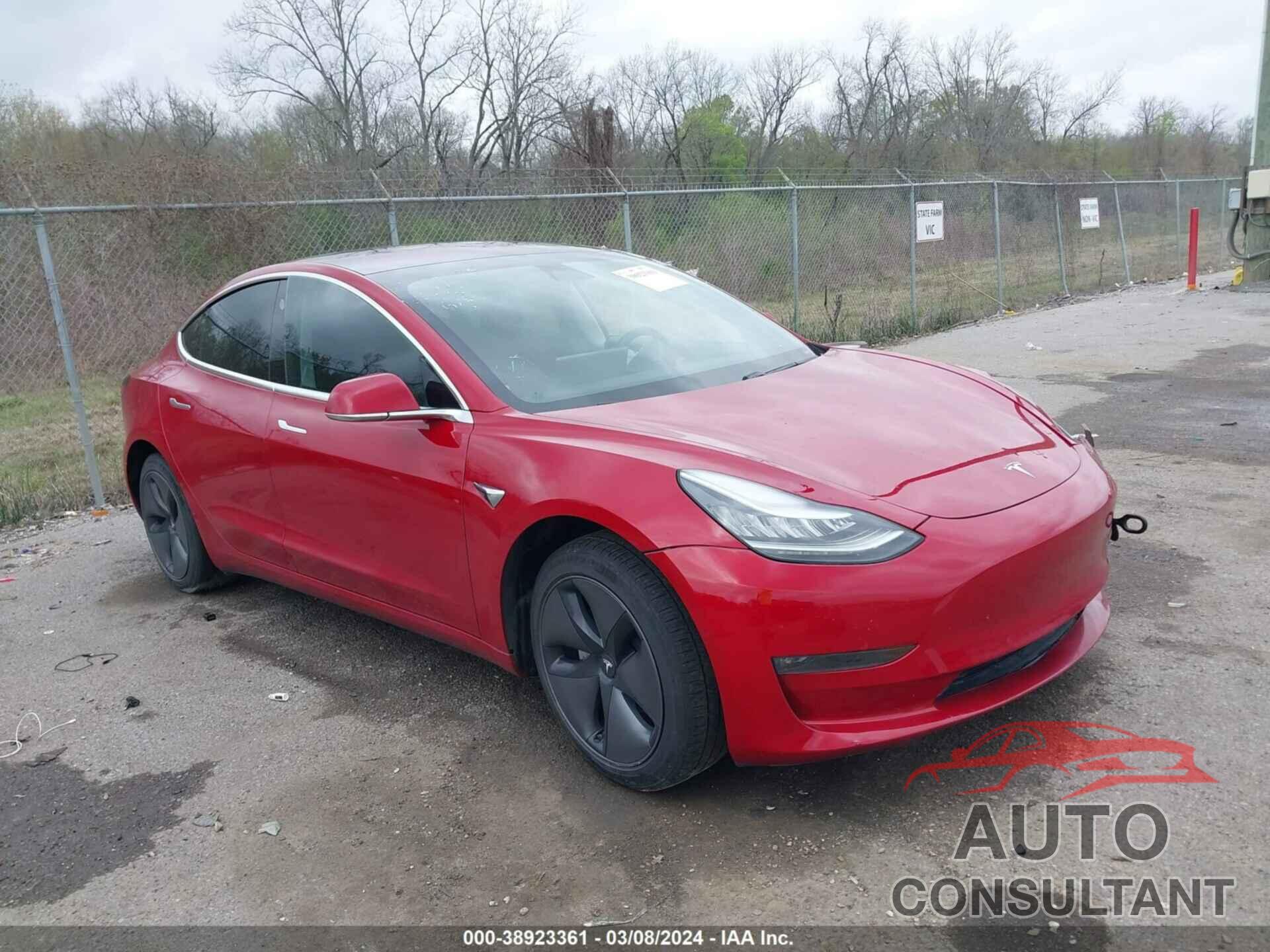 TESLA MODEL 3 2018 - 5YJ3E1EA4JF159483