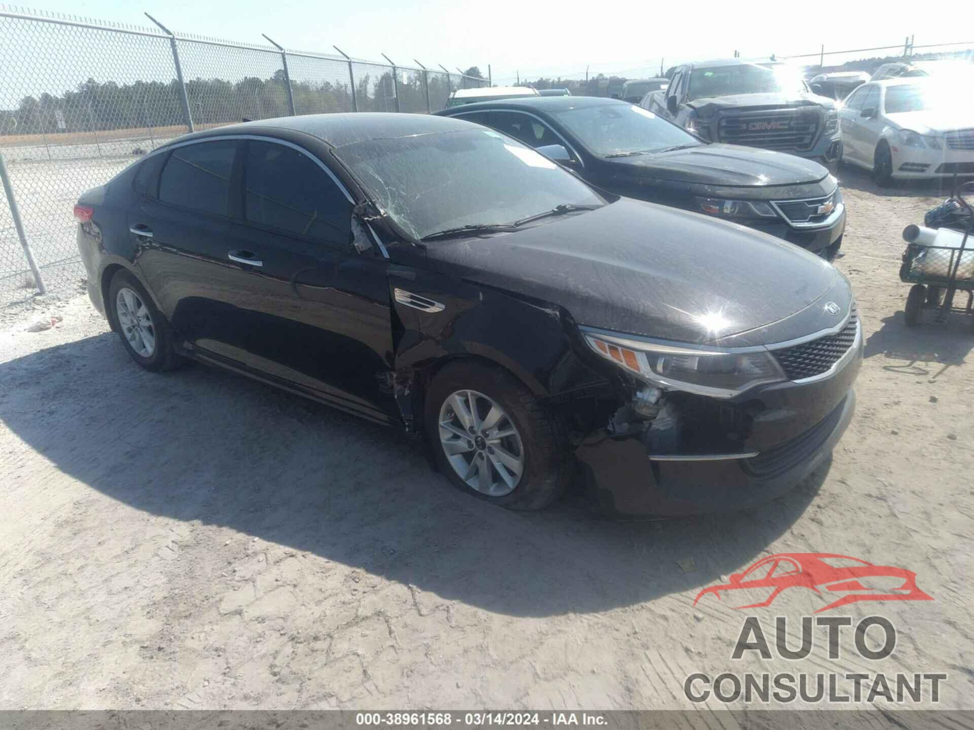 KIA OPTIMA 2016 - 5XXGT4L33GG084827