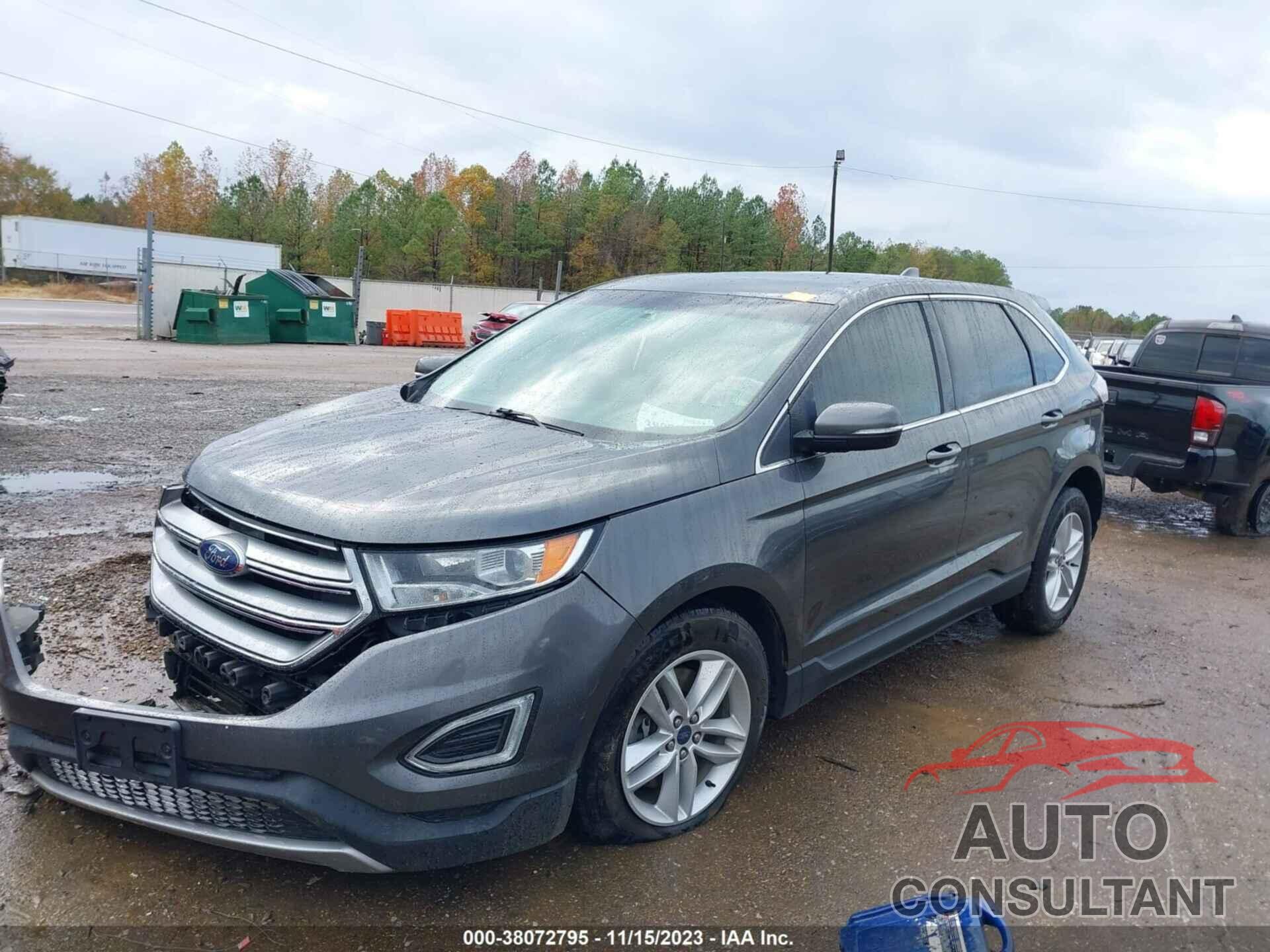 FORD EDGE 2017 - 2FMPK4J98HBB58959