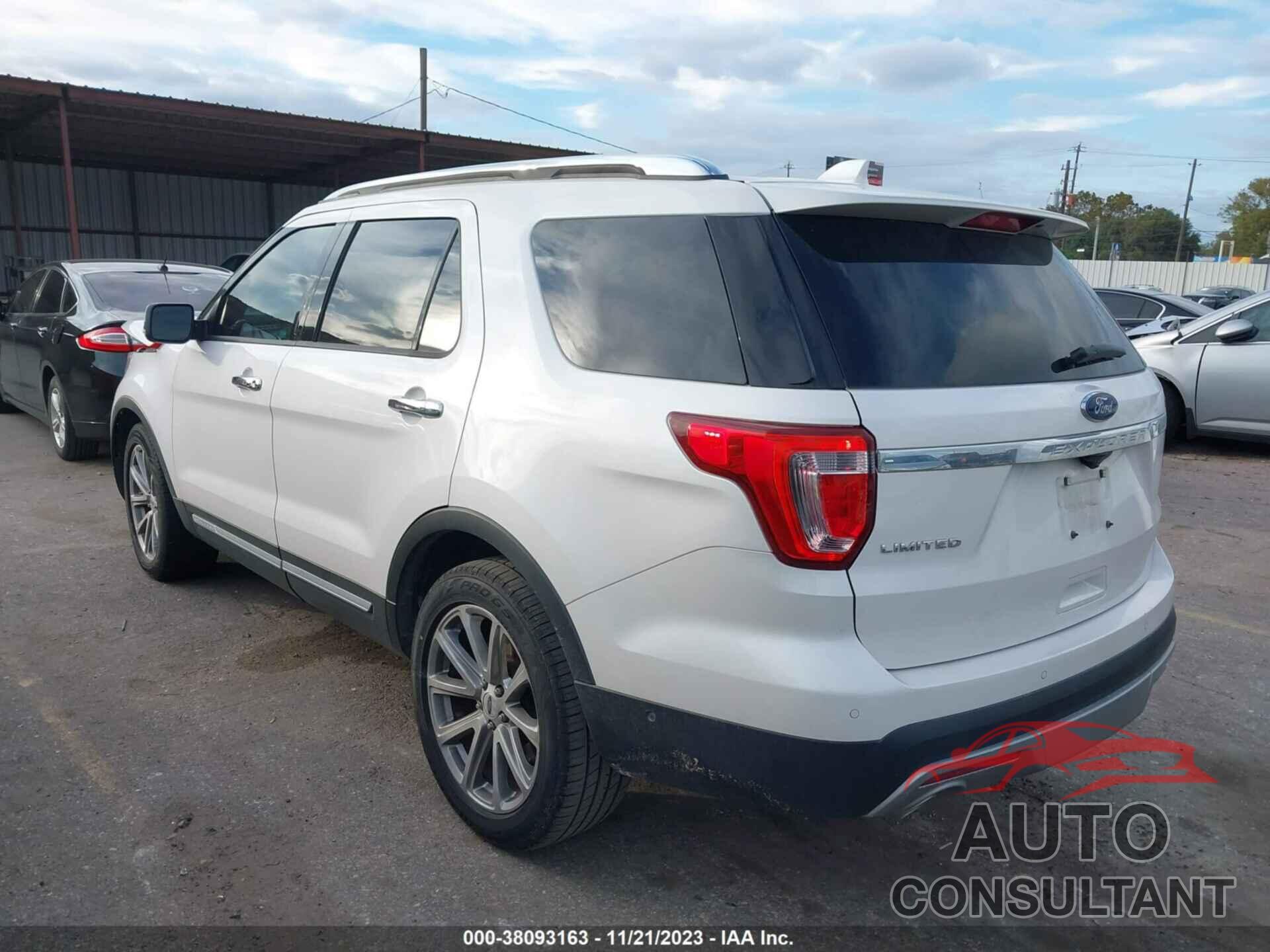 FORD EXPLORER 2017 - 1FM5K7F89HGD98426