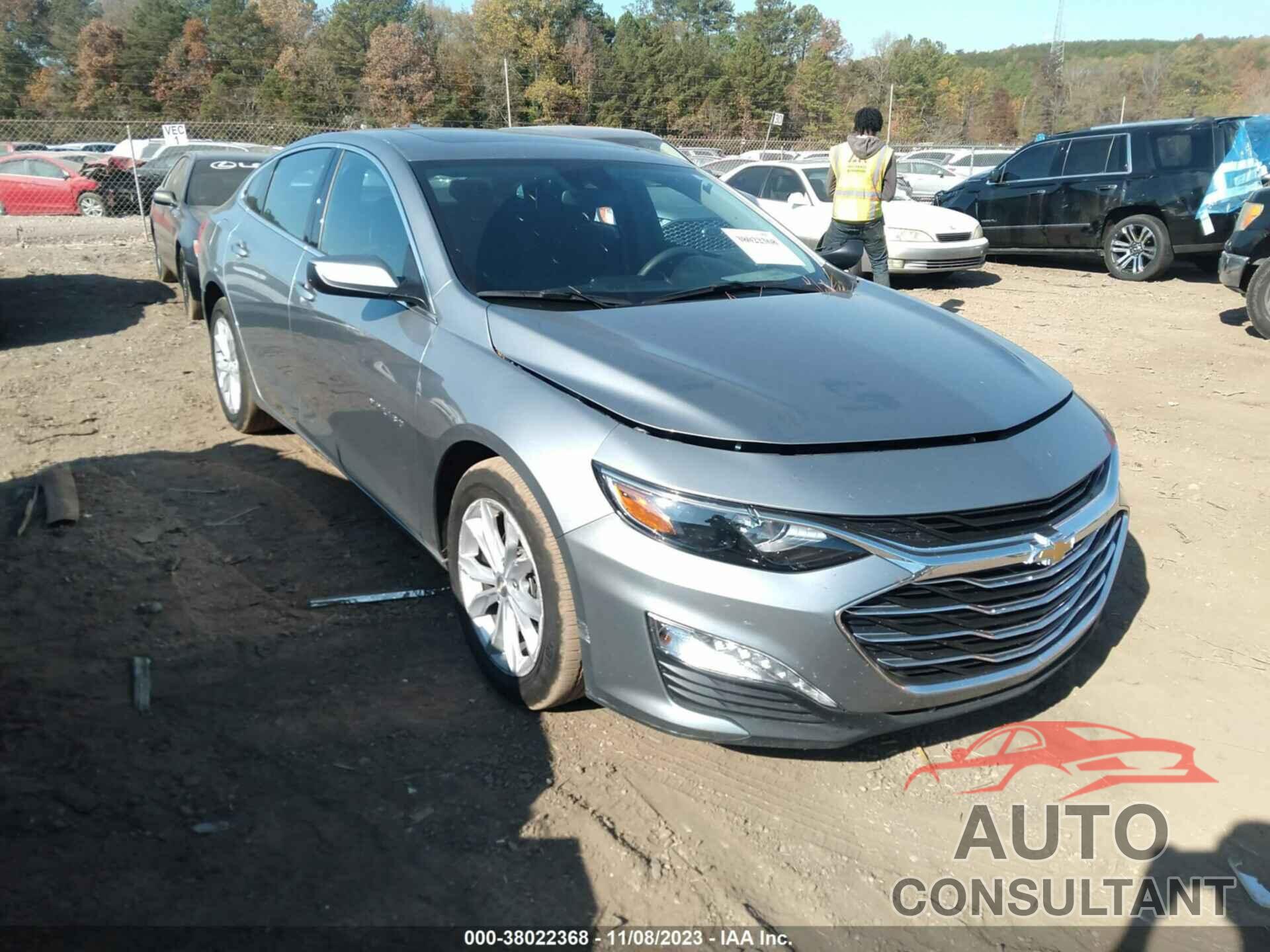 CHEVROLET MALIBU 2023 - 1G1ZD5ST8PF151636