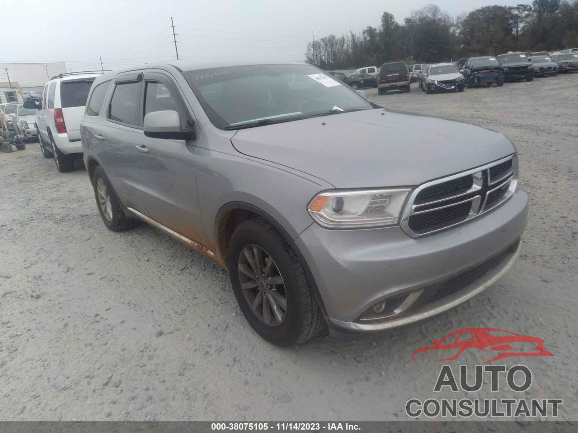 DODGE DURANGO 2019 - 1C4RDHAGXKC530970