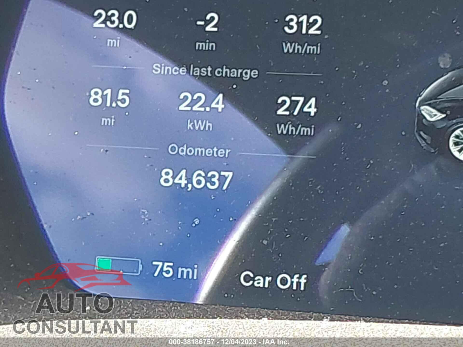 TESLA MODEL S 2016 - 5YJSA1E19GF147359