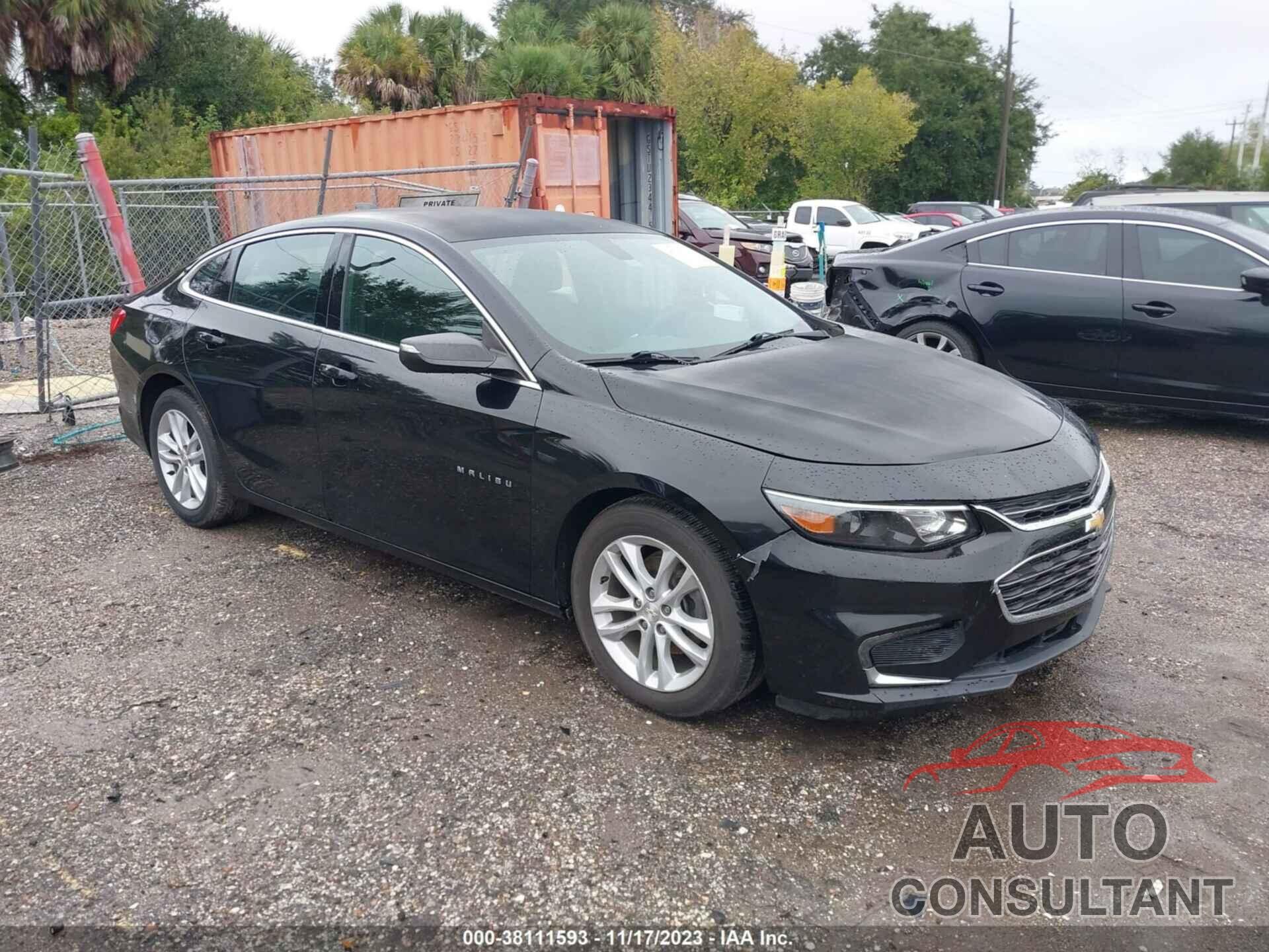 CHEVROLET MALIBU 2018 - 1G1ZD5STXJF150737
