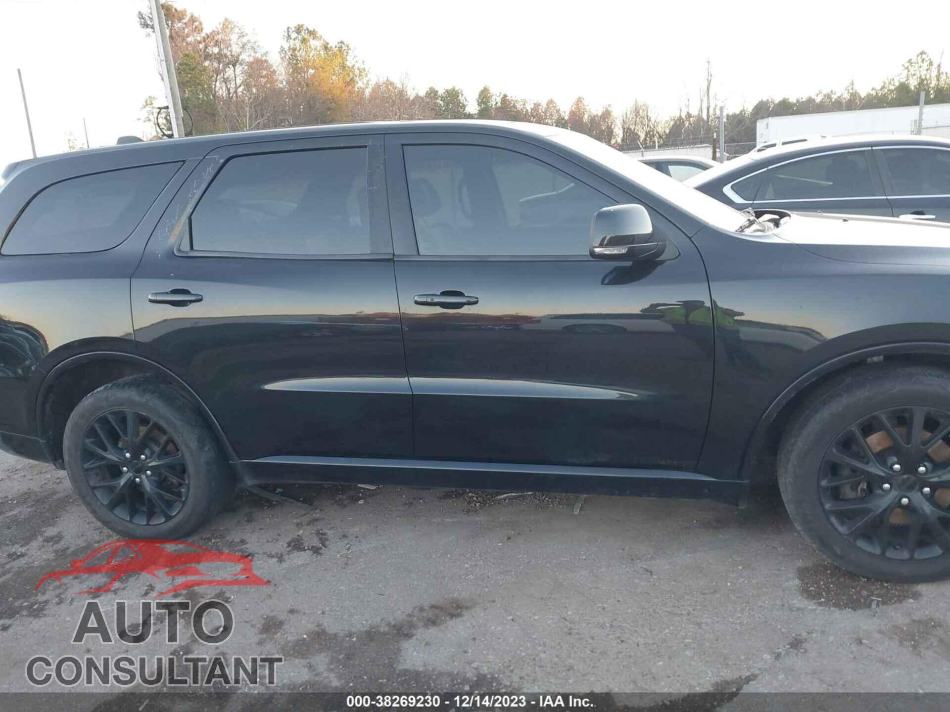 DODGE DURANGO 2016 - 1C4SDJCT2GC362879