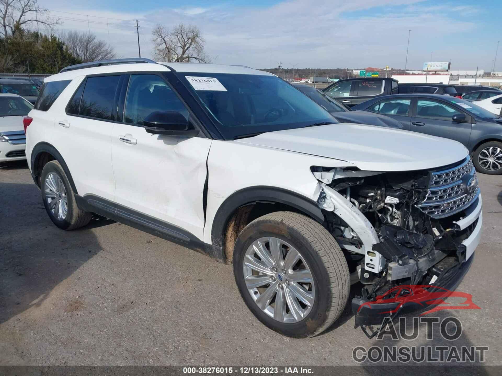 FORD EXPLORER 2023 - 1FMSK8FH6PGA27666