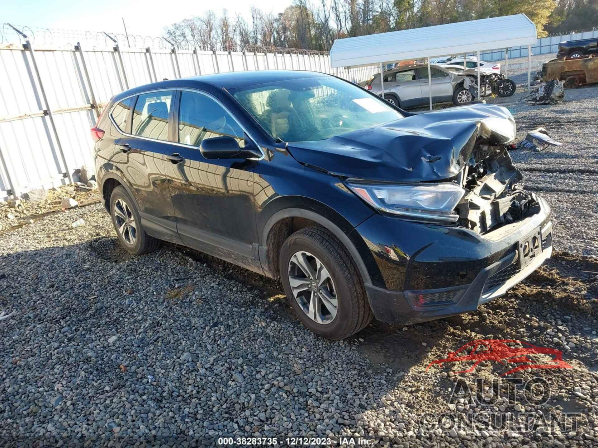 HONDA CR-V 2019 - 2HKRW6H34KH202207