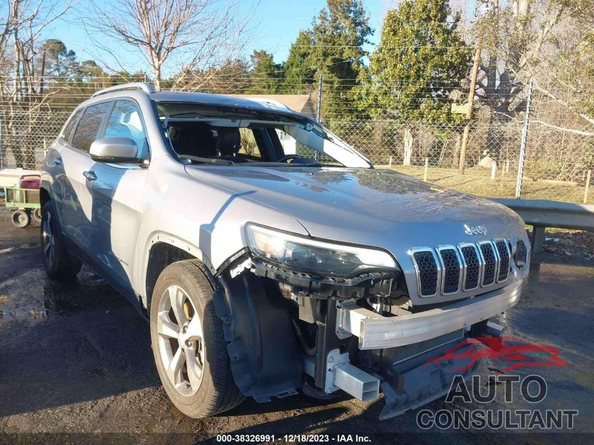 JEEP CHEROKEE 2020 - 1C4PJLDB1LD614691