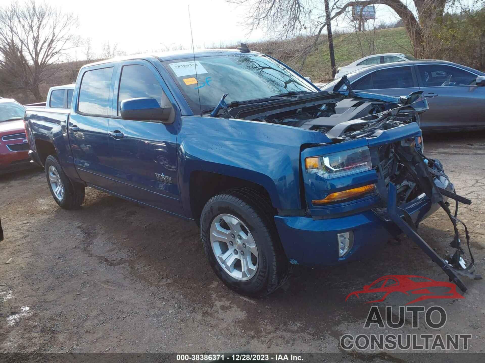 CHEVROLET SILVERADO 2018 - 3GCUKREC6JG264856