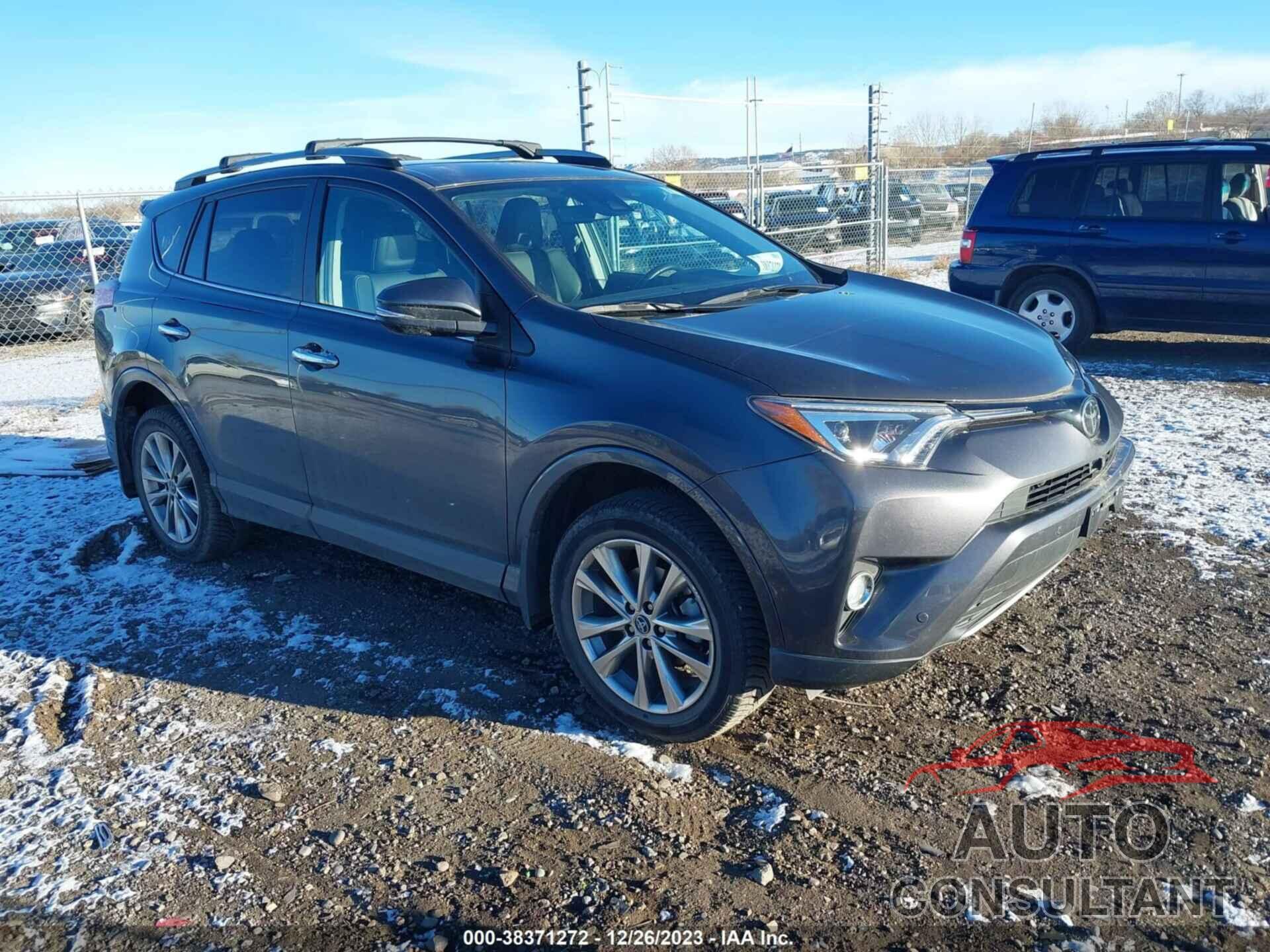 TOYOTA RAV4 2017 - 2T3DFREV4HW582538