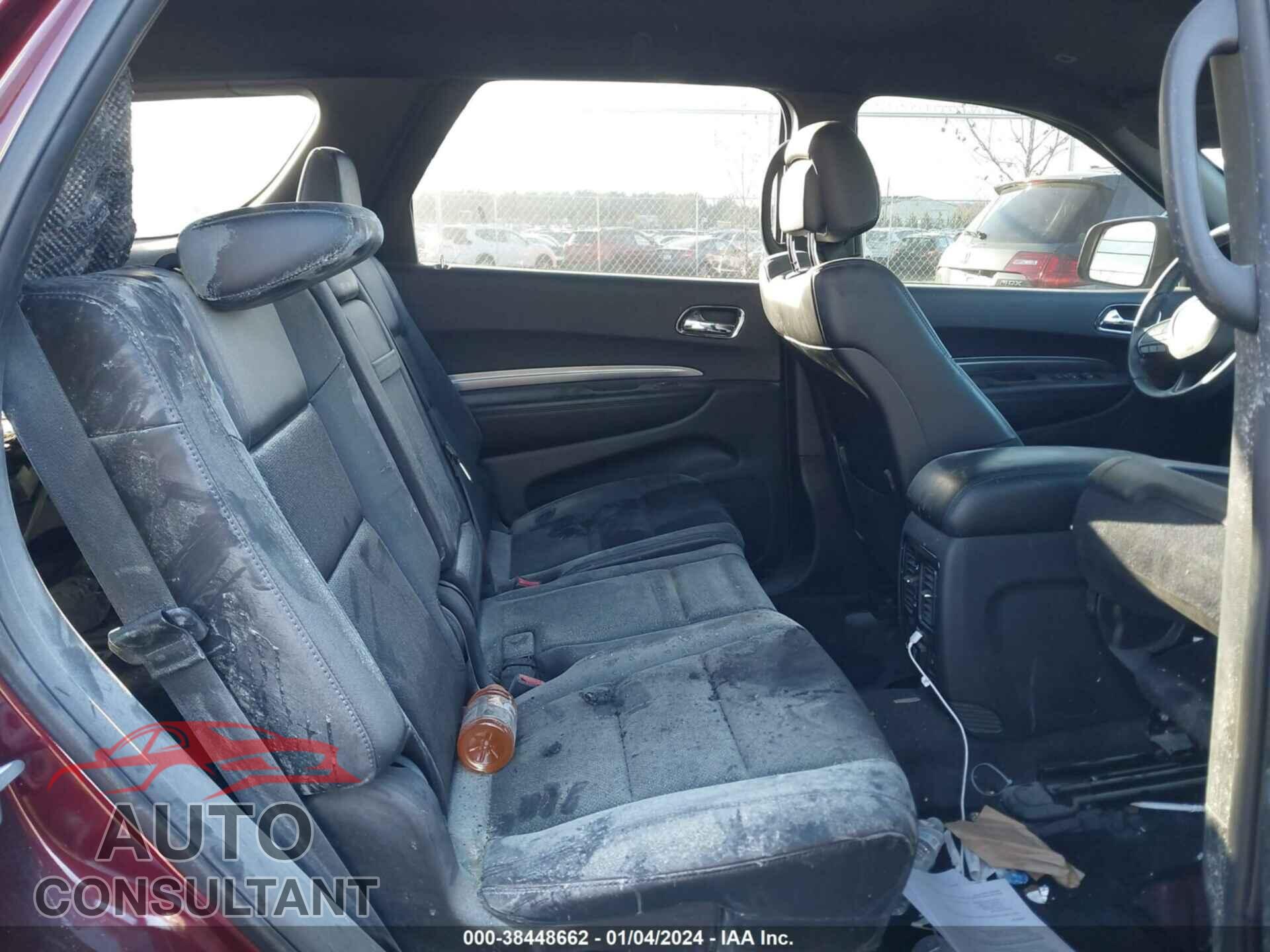 DODGE DURANGO 2018 - 1C4RDJDG7JC435123