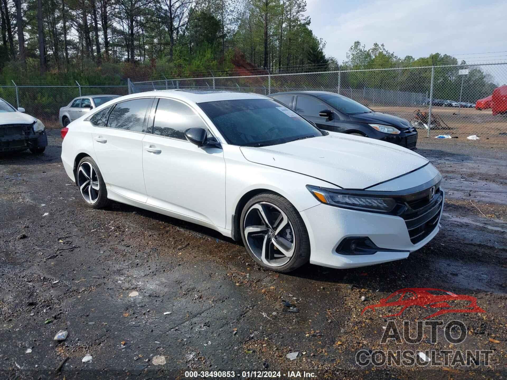 HONDA ACCORD 2022 - 1HGCV2F39NA024196
