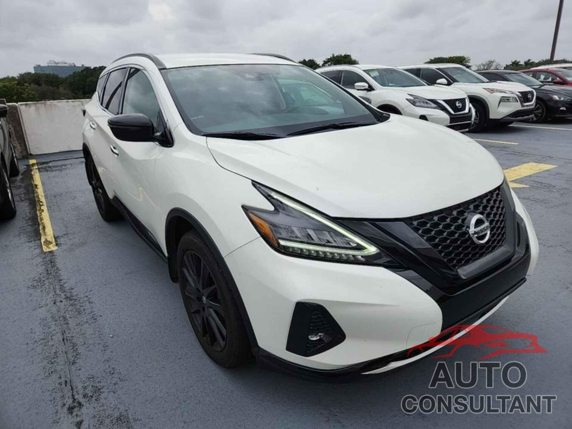 NISSAN MURANO 2022 - 5N1AZ2BJXNC122779