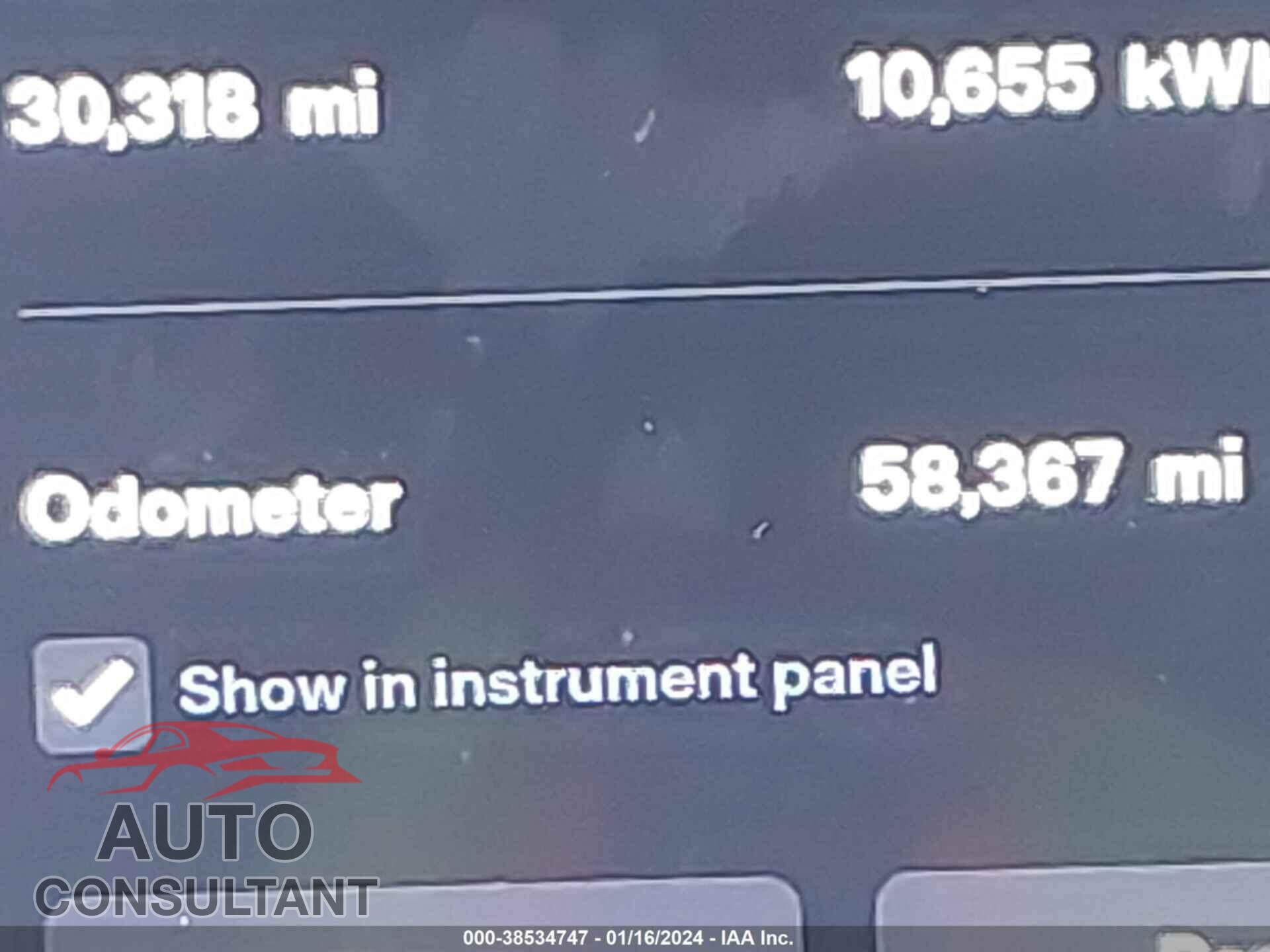 TESLA MODEL S 2016 - 5YJSA1E18GF175637