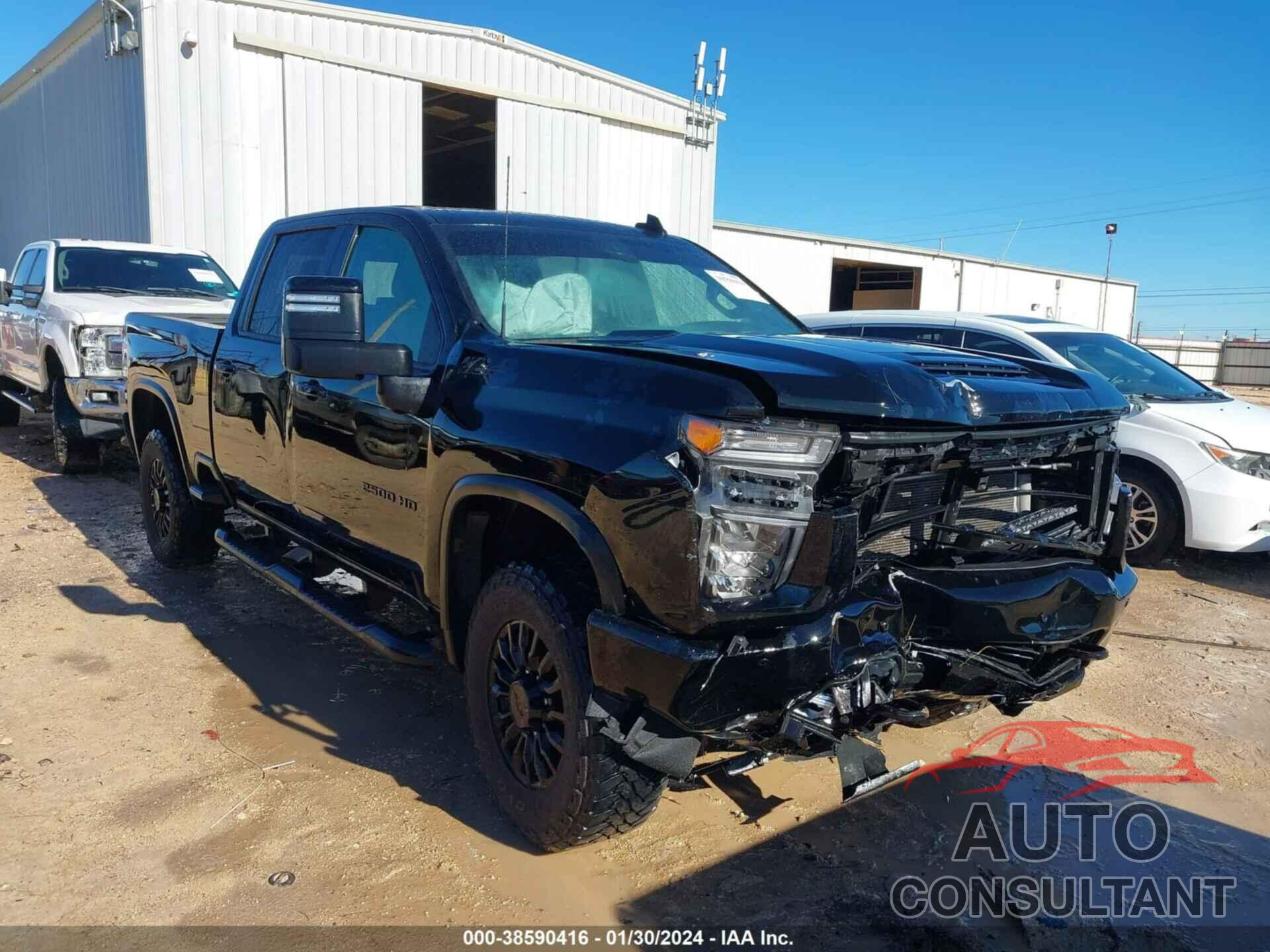 CHEVROLET SILVERADO 2500HD 2022 - 1GC4YPE73NF157664