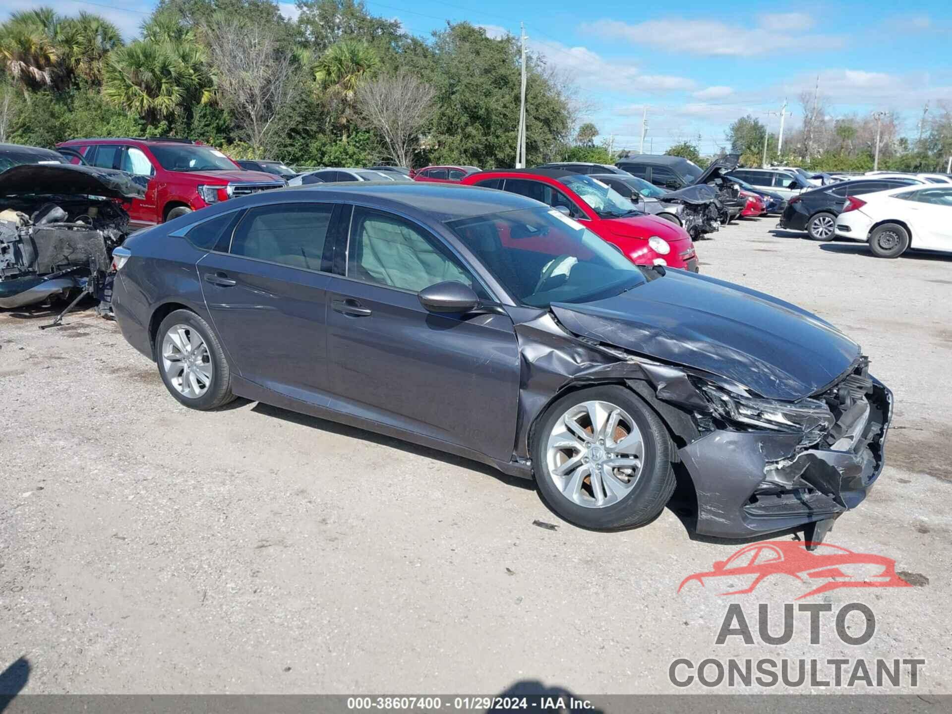 HONDA ACCORD 2020 - 1HGCV1F18LA059768