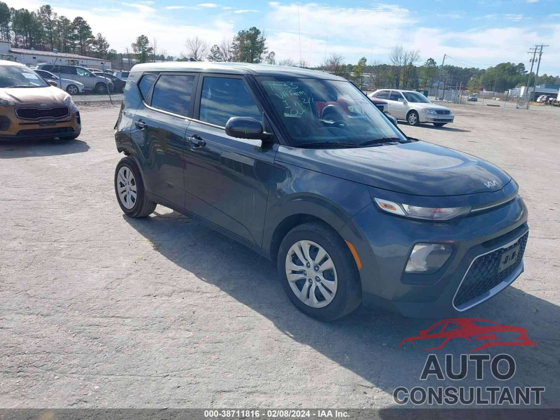 KIA SOUL 2022 - KNDJ23AU0N7831546