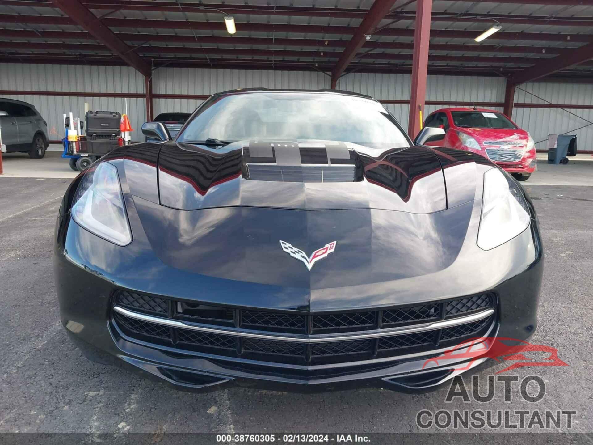 CHEVROLET CORVETTE 2019 - 1G1YH2D7XK5120921