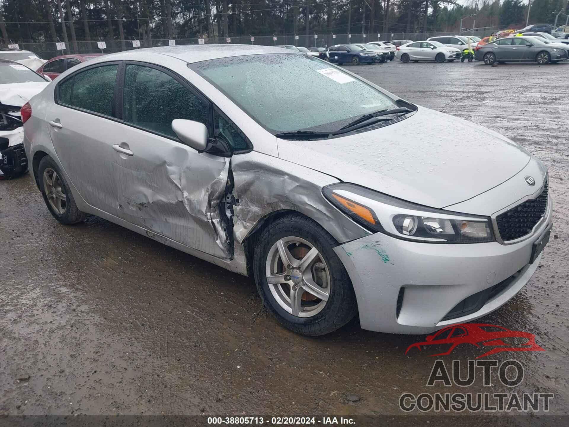 KIA FORTE 2017 - 3KPFK4A78HE148357