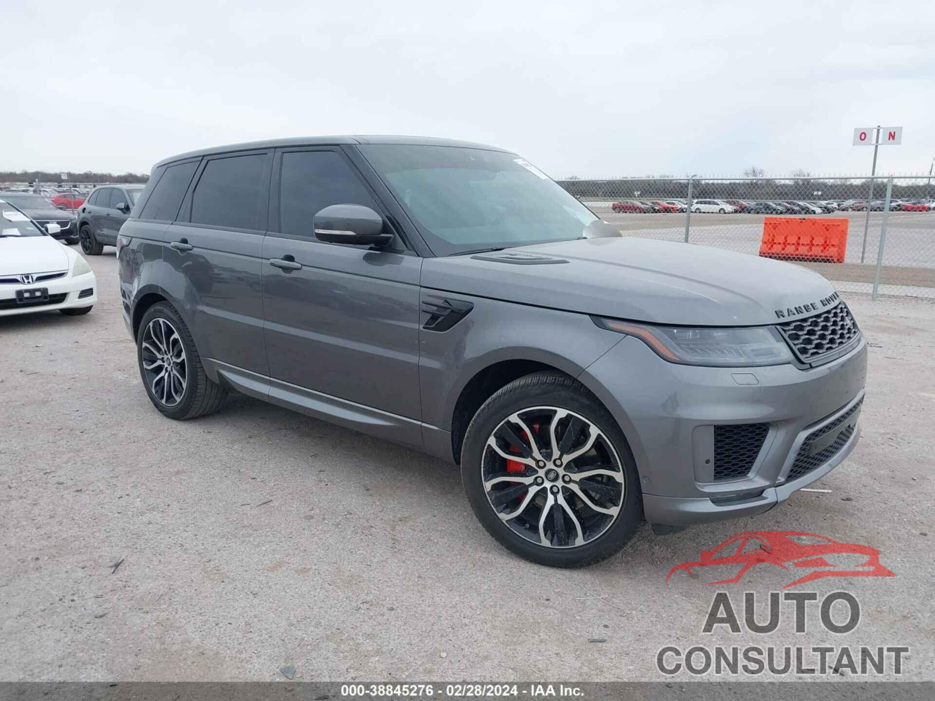 LAND ROVER RANGE ROVER SPORT 2018 - SALWR2RV7JA183573